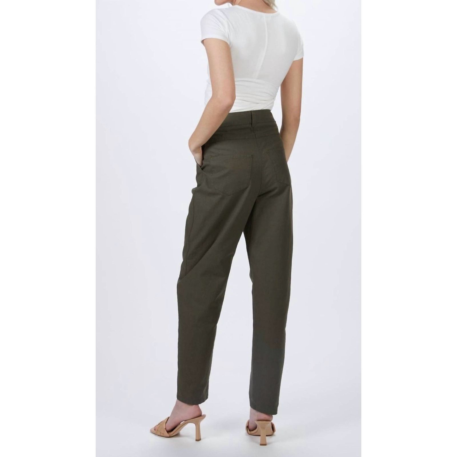 HUMANOID NWT Humanoid Peggy High Waist Pants size S $298 Size 27" / US 4 / IT 40 - 1 Thumbnail