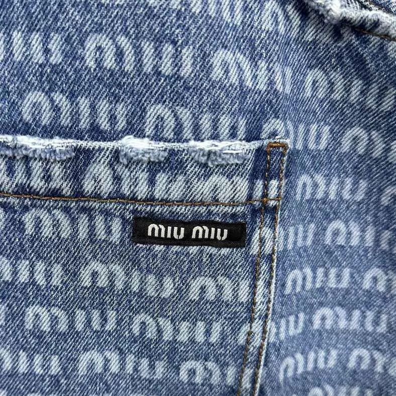 Miu Miu MIU MIU All-Over Print Women's Dress 40 Size S / US 4 / IT 40 - 4 Thumbnail