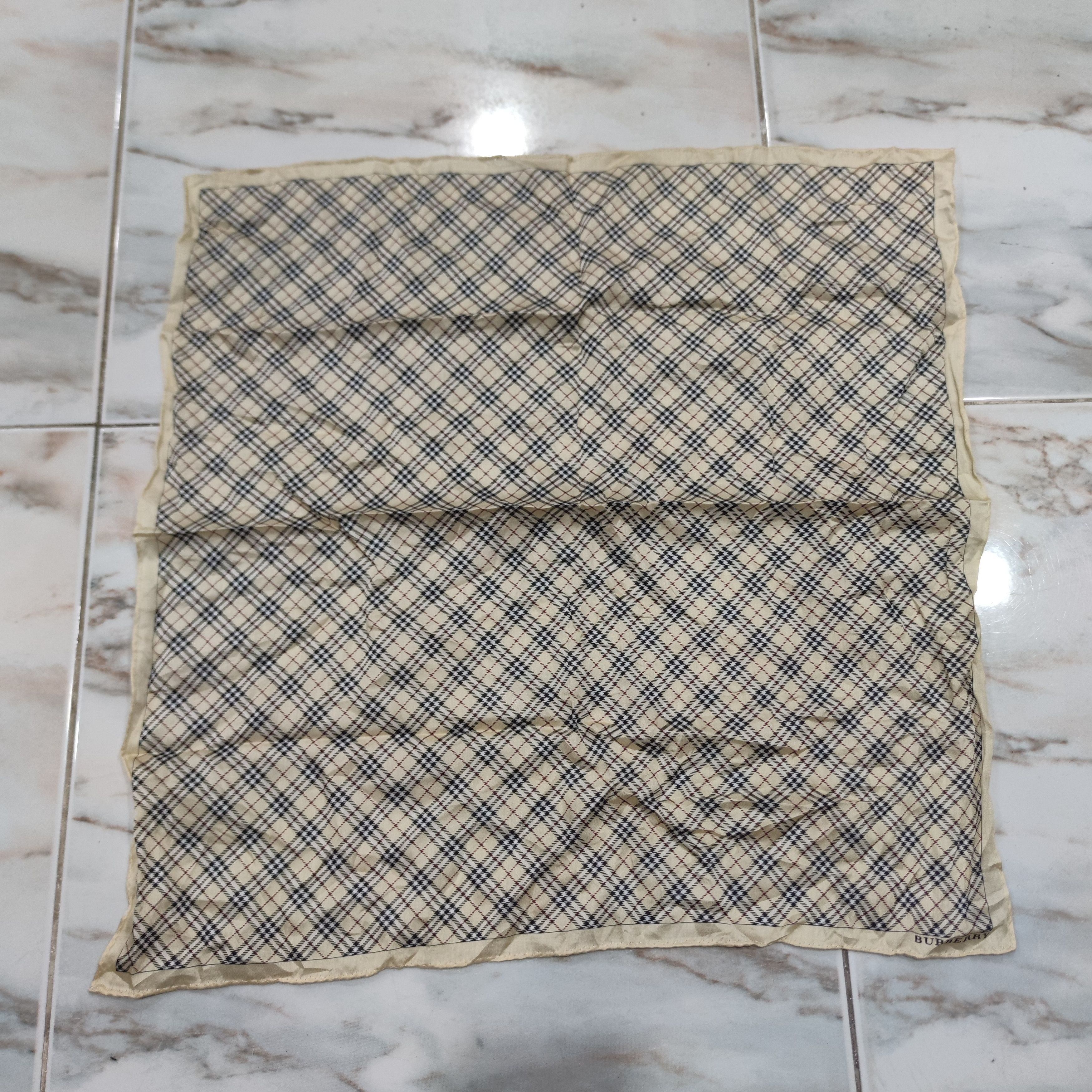 Burberry BURBERRY HANDKERCHIEFS Size ONE SIZE - 4 Thumbnail