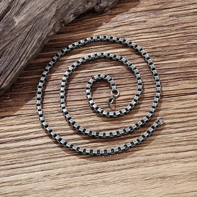 Jewelry × Vintage Long Box Link Chain Necklace Size ONE SIZE - 3 Thumbnail