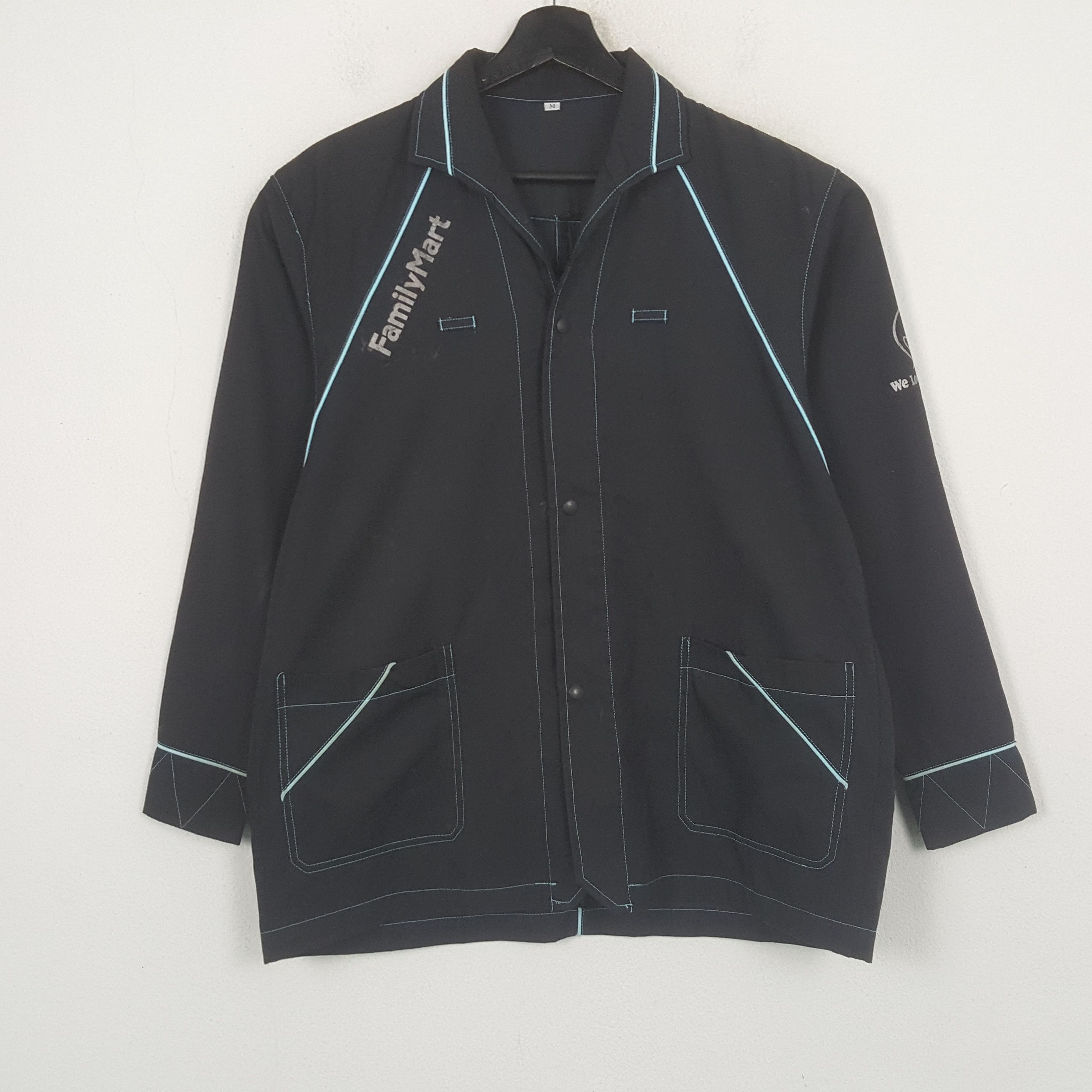 Vintage Family Mart Workwear Uniform Jacket C299N7 Size US S / EU 44-46 / 1 - 1 Thumbnail