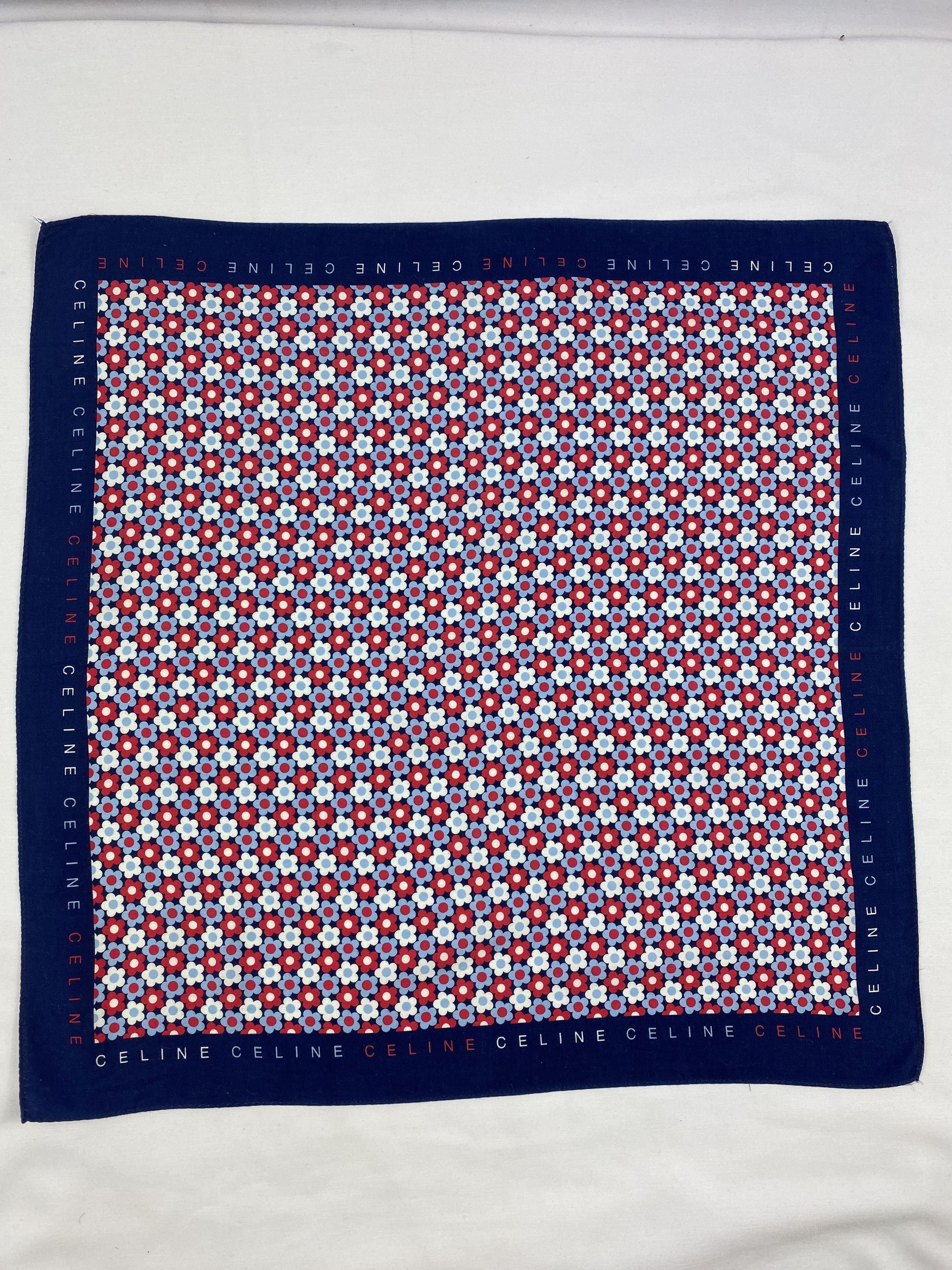 Celine Celine Handkerchief / Bandana / Neckerchief Size ONE SIZE - 3 Thumbnail