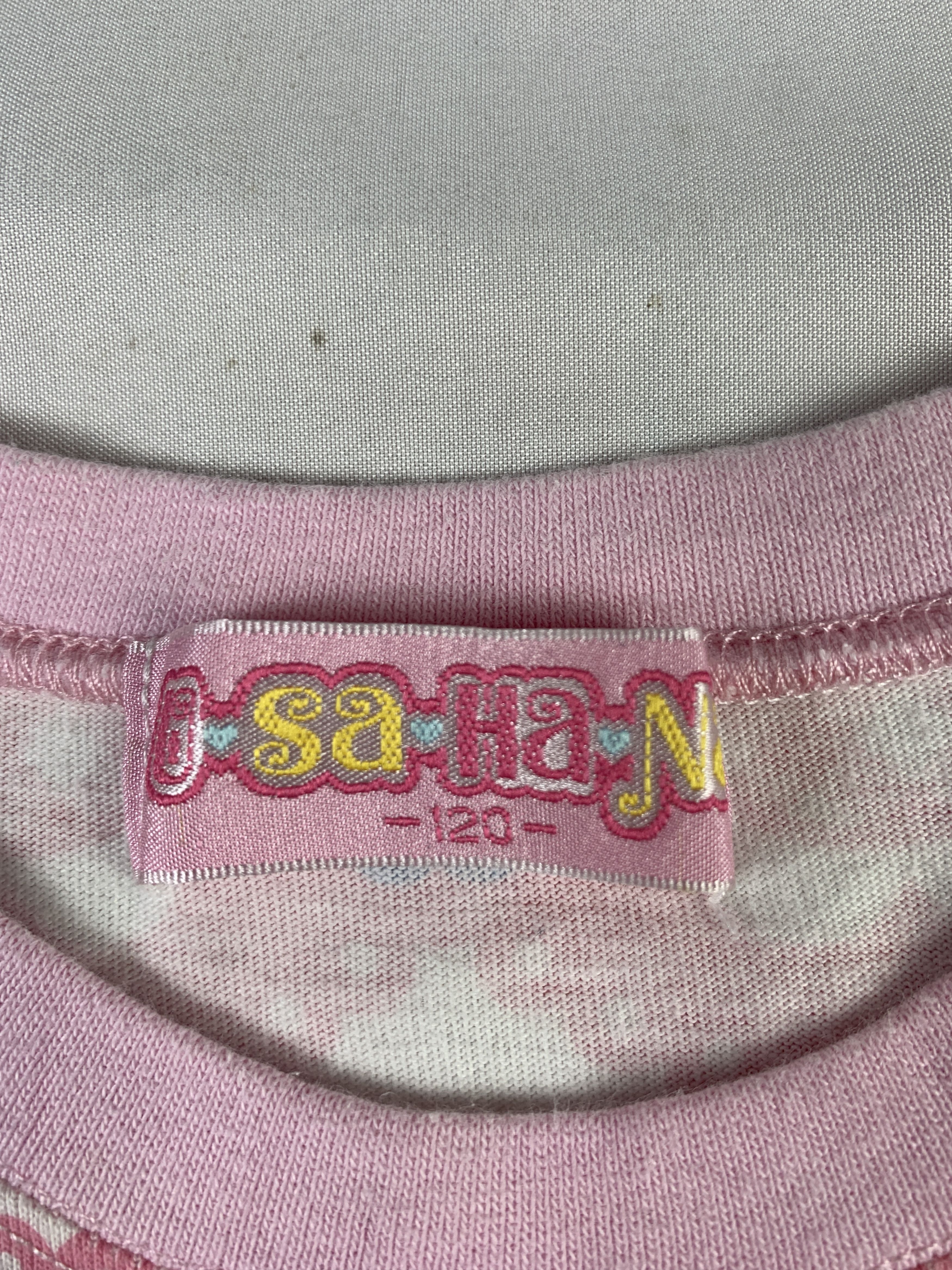 Japanese Brand 2000s u-sa-ha-na by Sanrio Baby Tee (XS) Size XS / US 0-2 / IT 36-38 - 7 Thumbnail