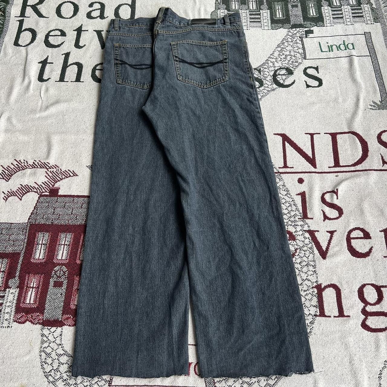 Airwalk Vintage 2000s/Y2K Dark Wash Airwalk Grunge Skater Denim Jeans ! Size US 35 - 4 Thumbnail