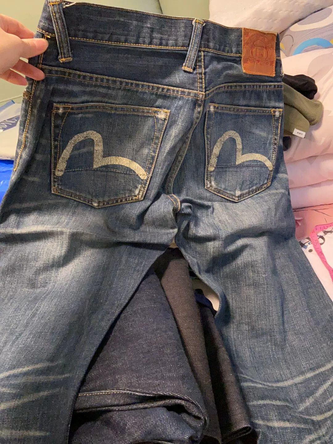 Other Other Denim Jeans Casual Designer Size US 32 / EU 48 - 1 Thumbnail