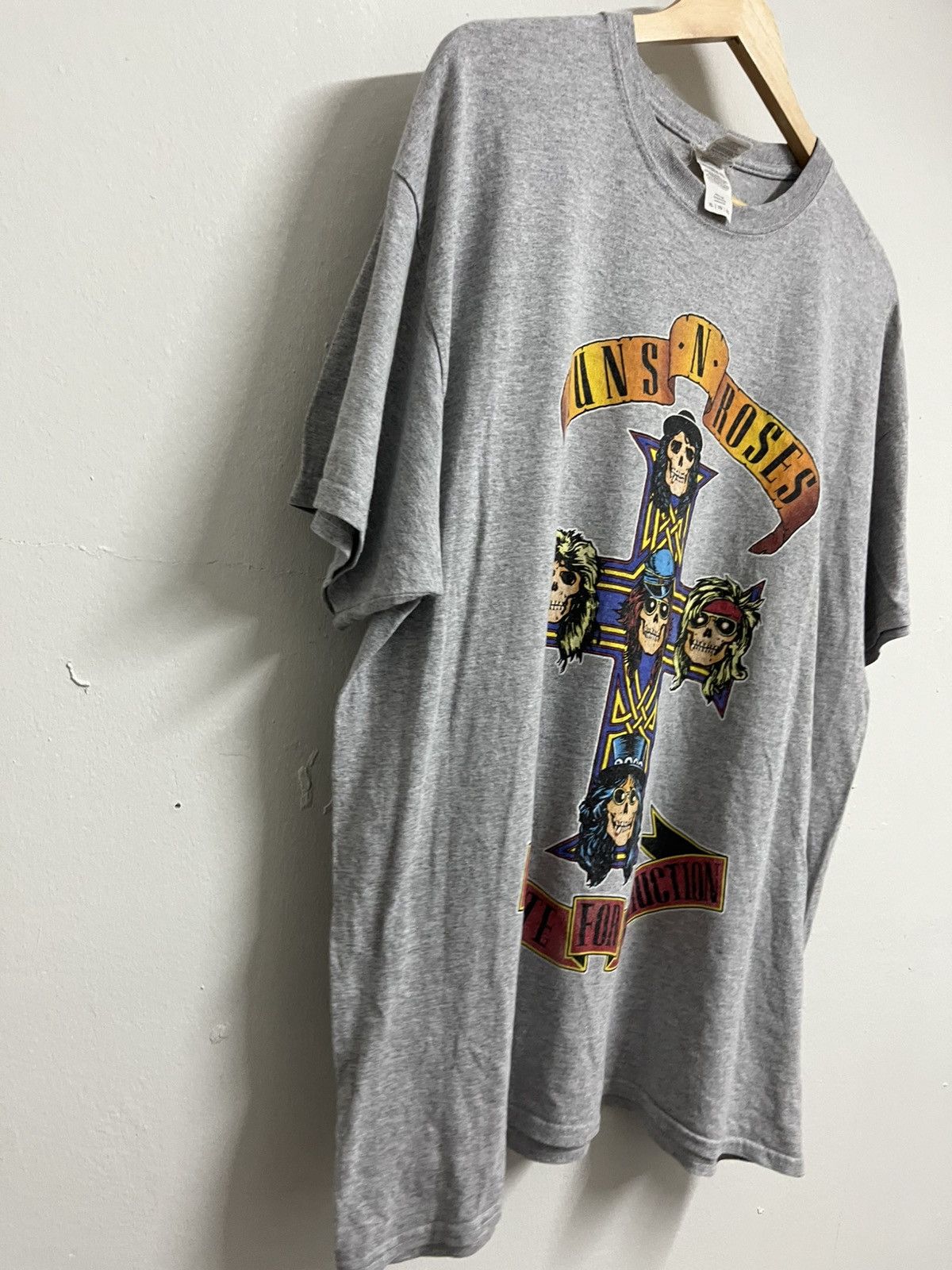 Band Tees 💥Guns N Roses Appetite For Destruction Tour T Shirts Size US L / EU 52-54 / 3 - 8 Thumbnail