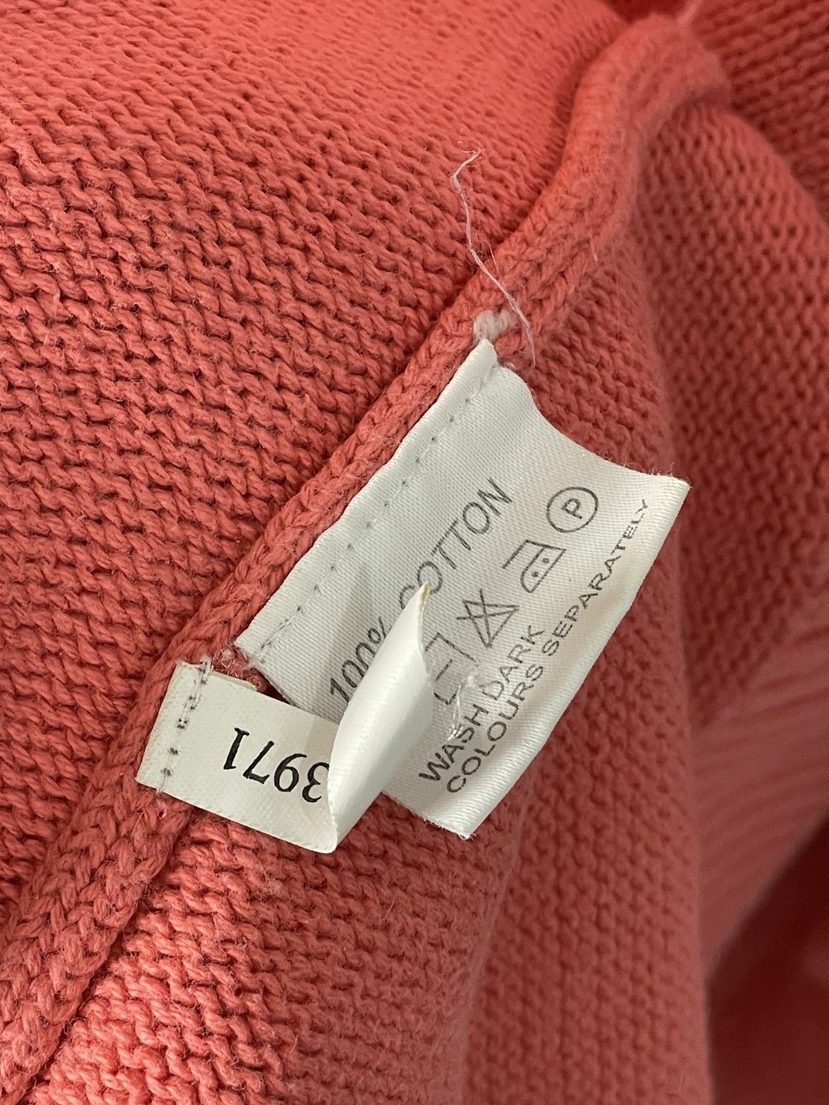 Vintage × Yves Saint Laurent Rare Colour YSL Sweater Knit Beige YSL Knitted Size US XL / EU 56 / 4 - 8 Thumbnail