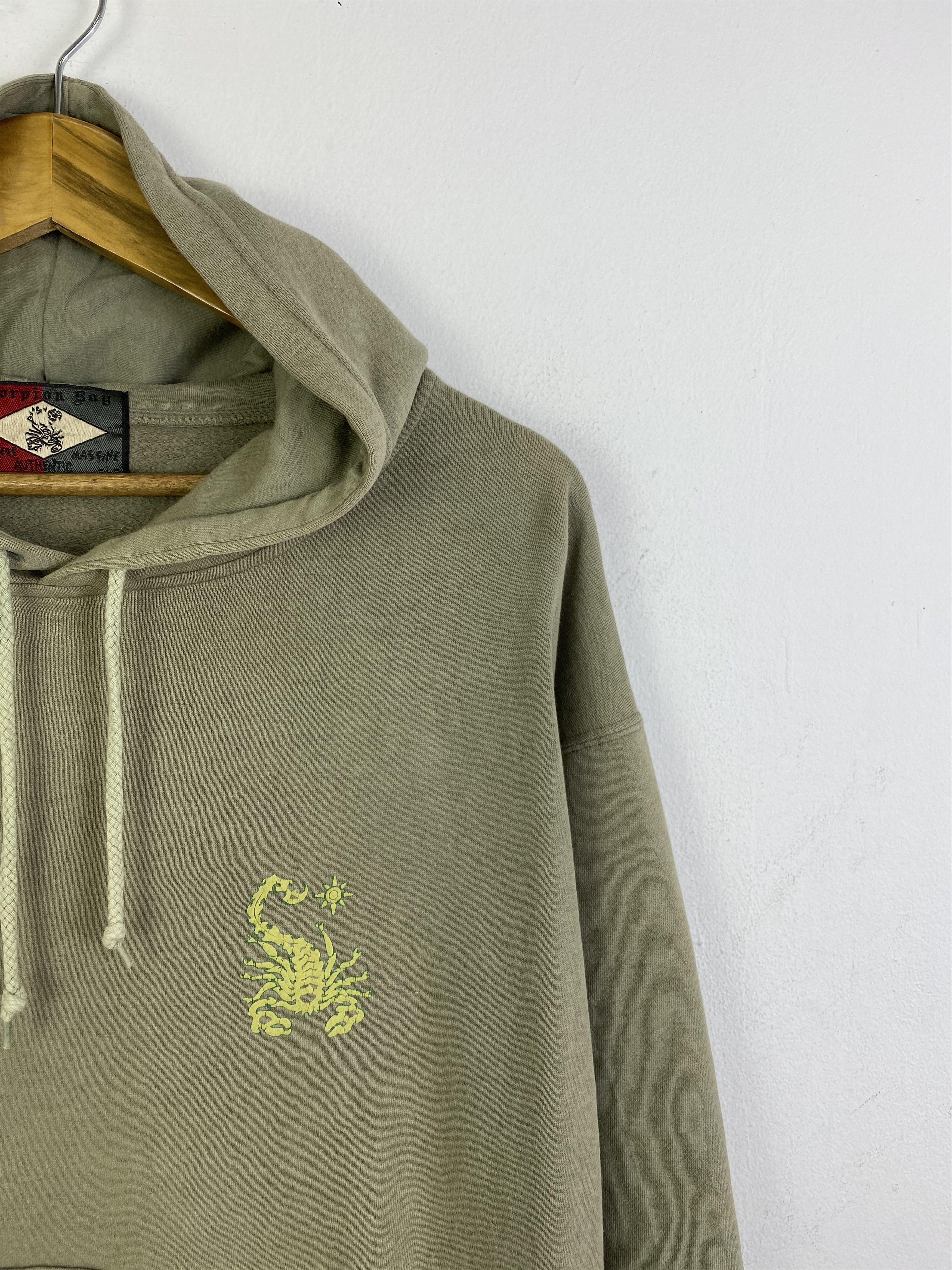 Vintage Vintage Scorpion Bay Backhit Crewneck Hoodie SH0287 Size US L / EU 52-54 / 3 - 6 Thumbnail
