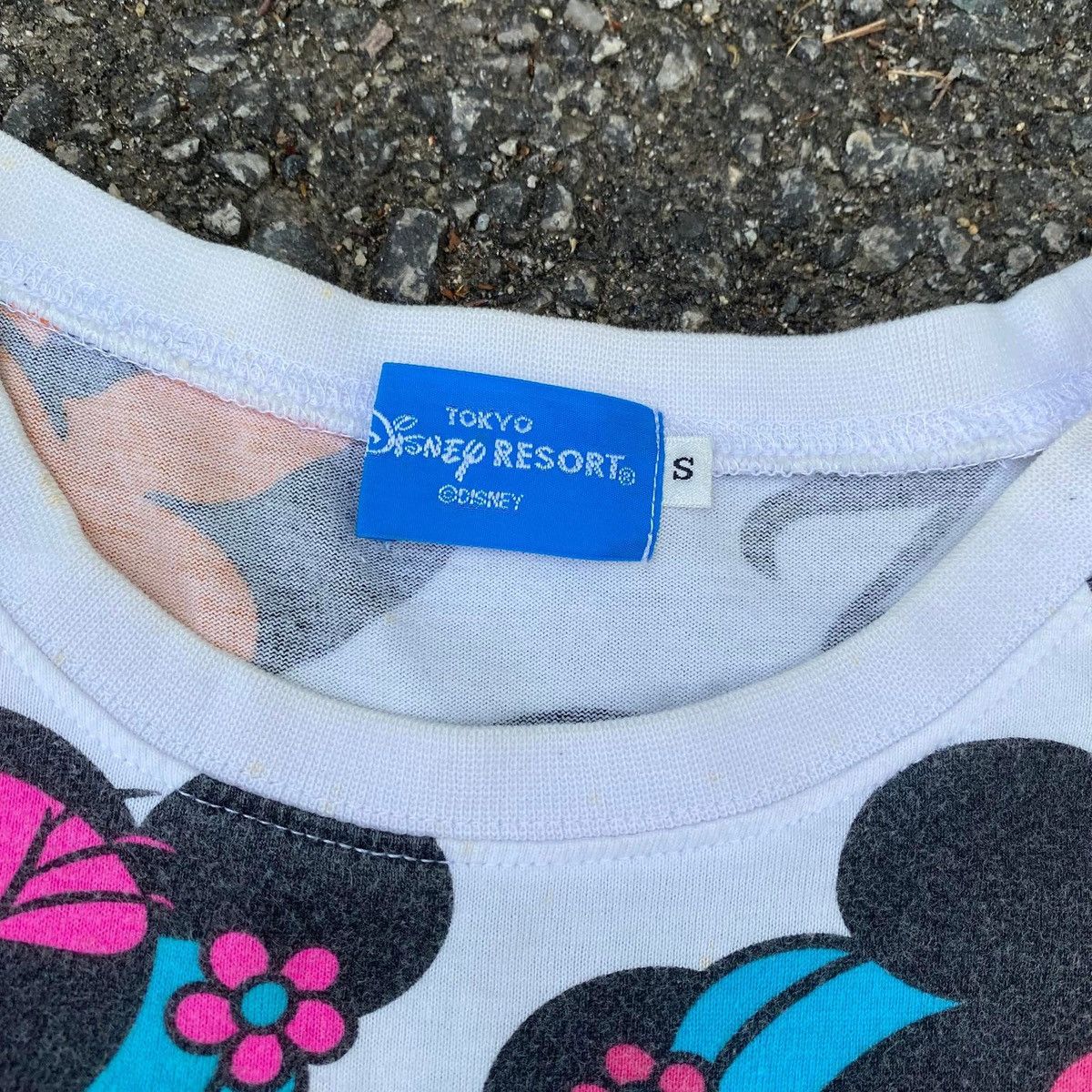 Disney RARE ‼️ Mickey Mouse Size US S / EU 44-46 / 1 - 4 Thumbnail