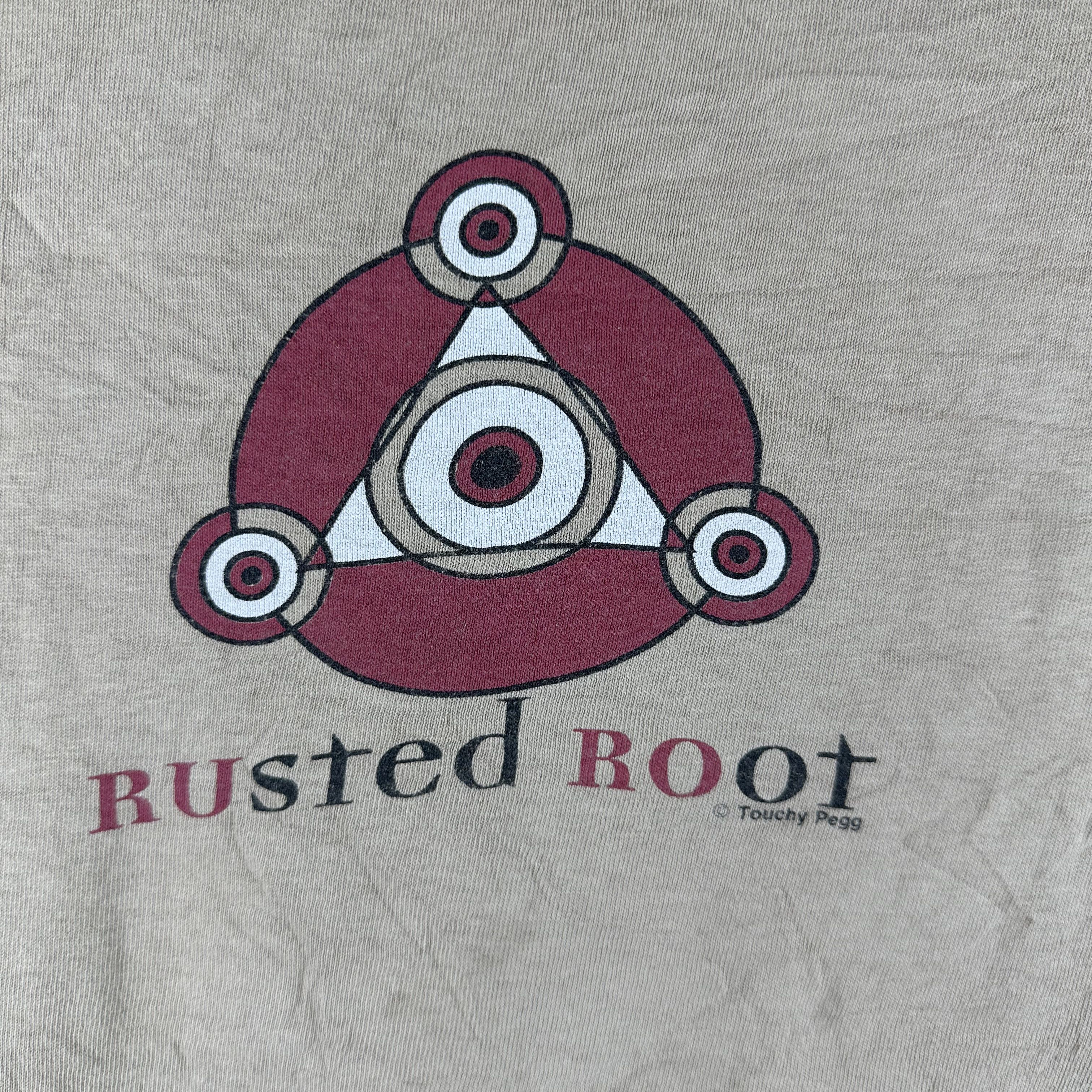 Vintage 1996/97 Rusted Root Remember Tour Concert T-Shirt Size US L / EU 52-54 / 3 - 2 Thumbnail