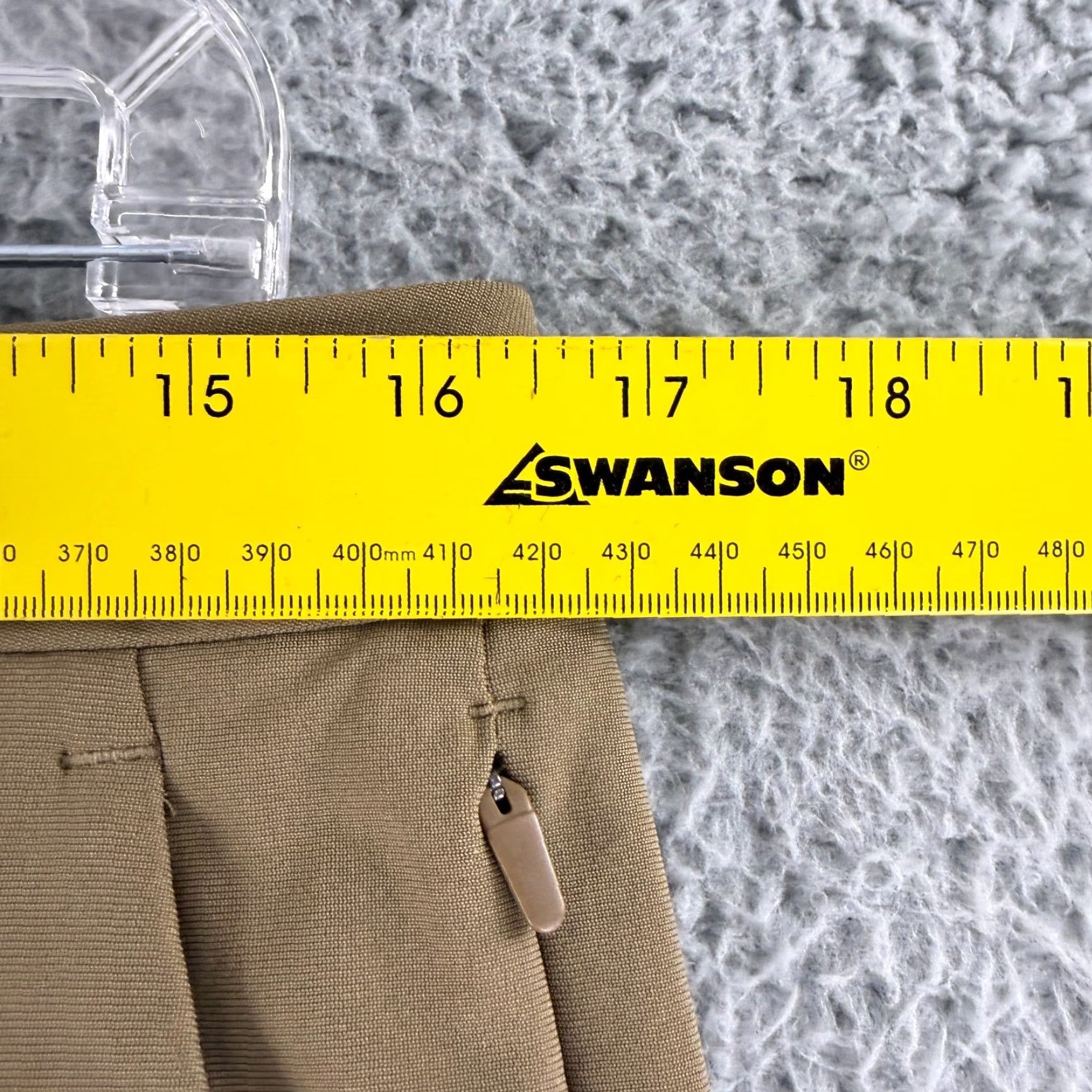 Lululemon Lululemon ABC Pant Mens Size 32 Brown Classic Fit 5 Pocket Straight Leg Stretch Pants Casual City Mens Size US 32 / EU 48 - 6 Thumbnail
