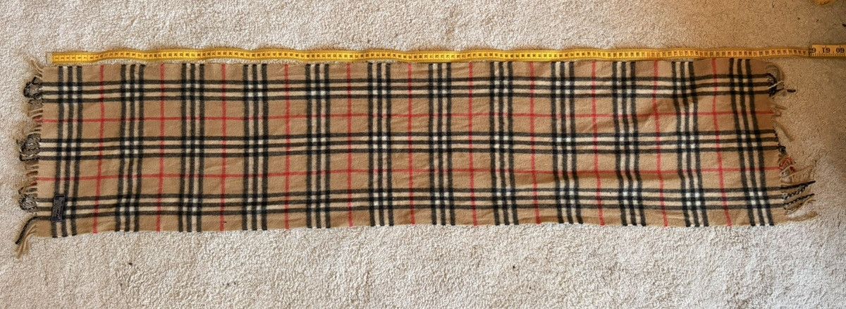Burberry Burberry Scarf Size ONE SIZE - 2 Thumbnail