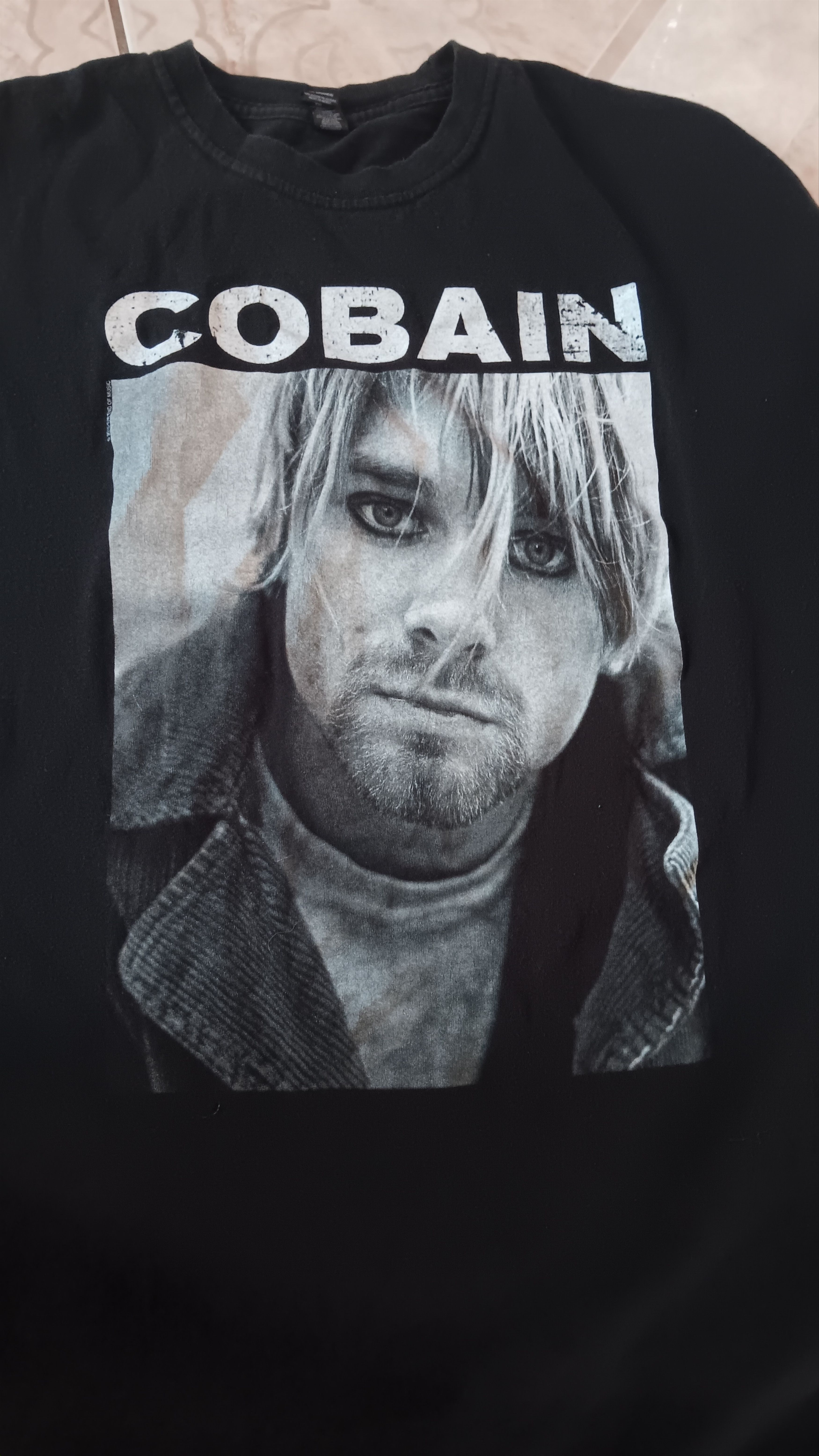 Other Kurt Cobain Vintage T shirt Size US XXL / EU 58 / 5 - 1 Thumbnail