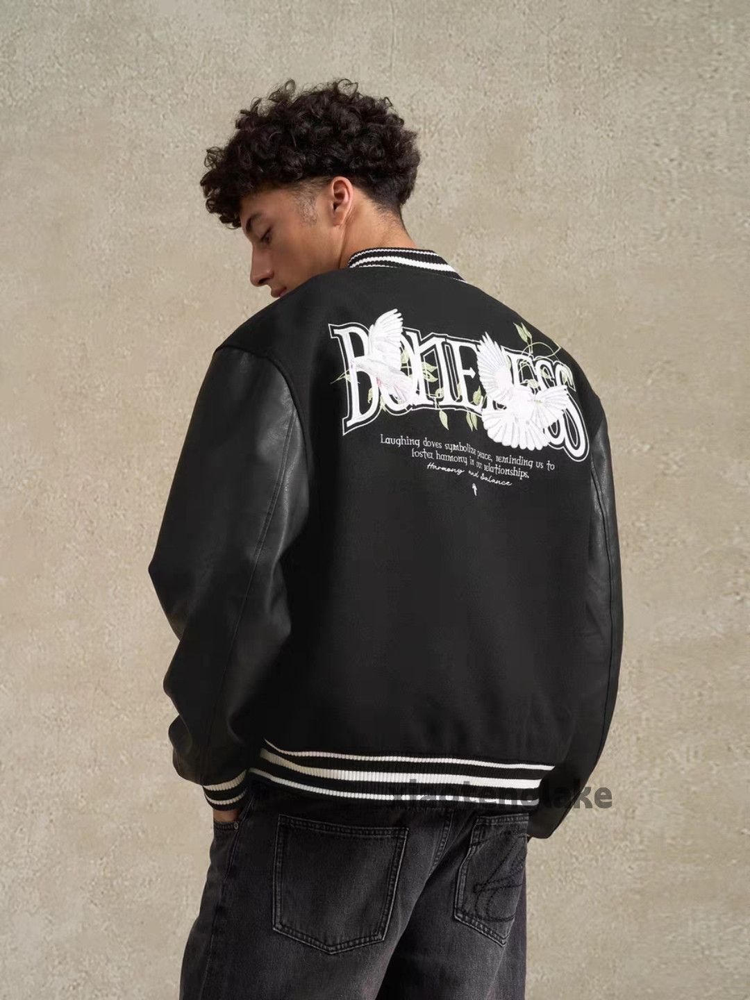 Vintage Utility varsity skate hiphop yuppie bomber festival jacket Size US L / EU 52-54 / 3 - 6 Thumbnail