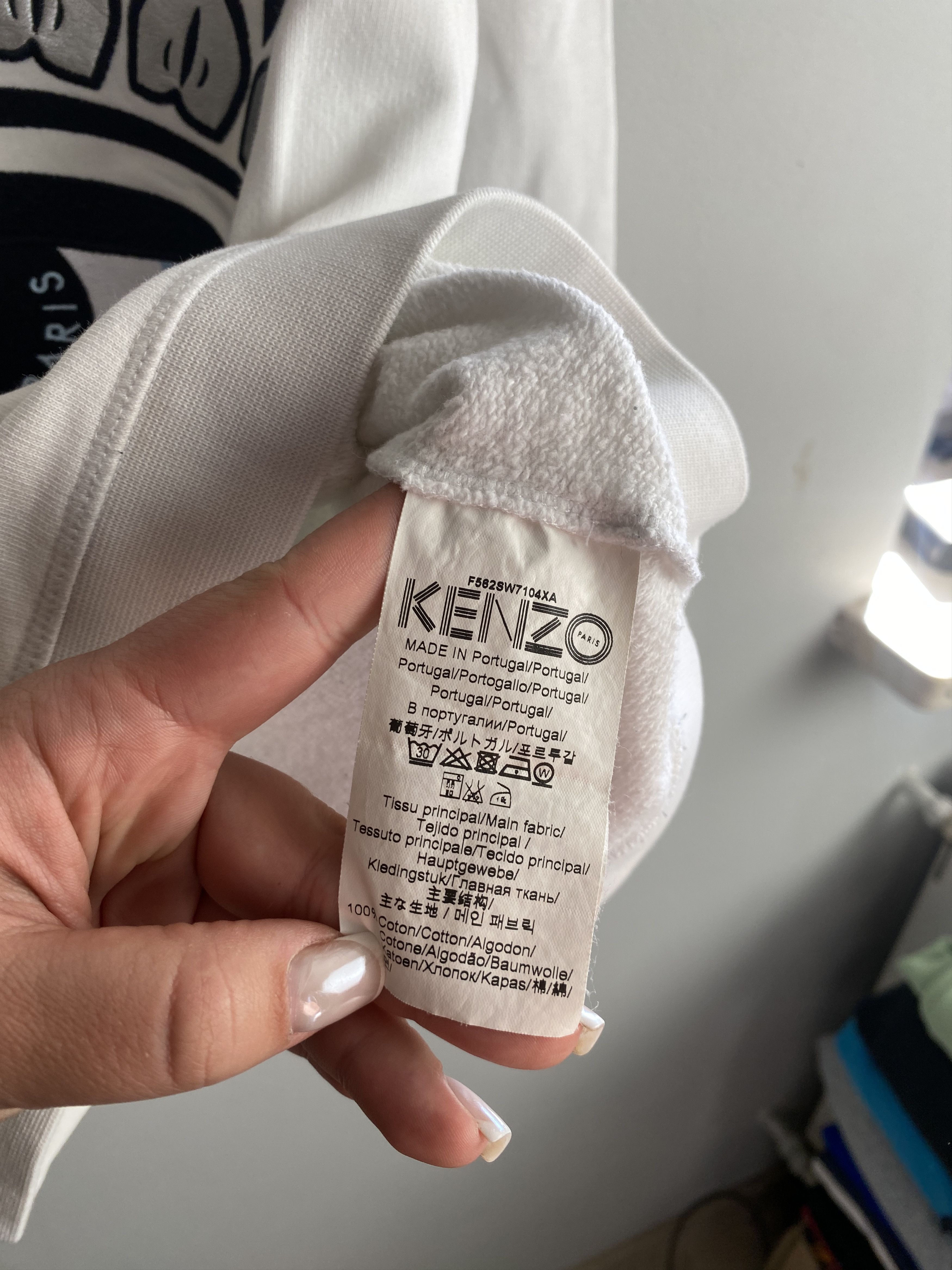 Kenzo Kenzo eye embroidery sweatshirt crewneck Size S / US 4 / IT 40 - 4 Thumbnail