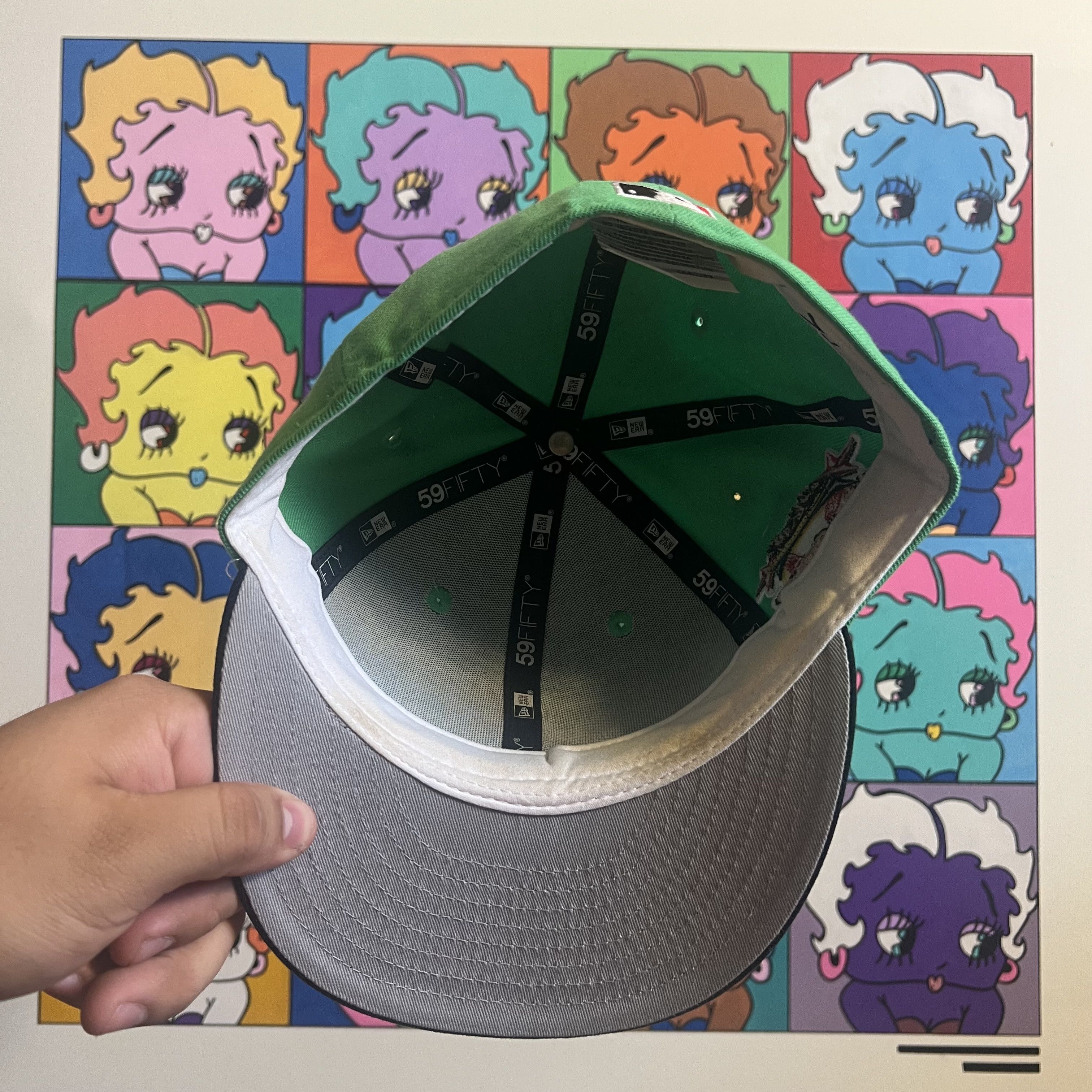 Hat Club Hatclub Cereal Pack Apple Jacks 7 1/8 Size ONE SIZE - 2 Thumbnail