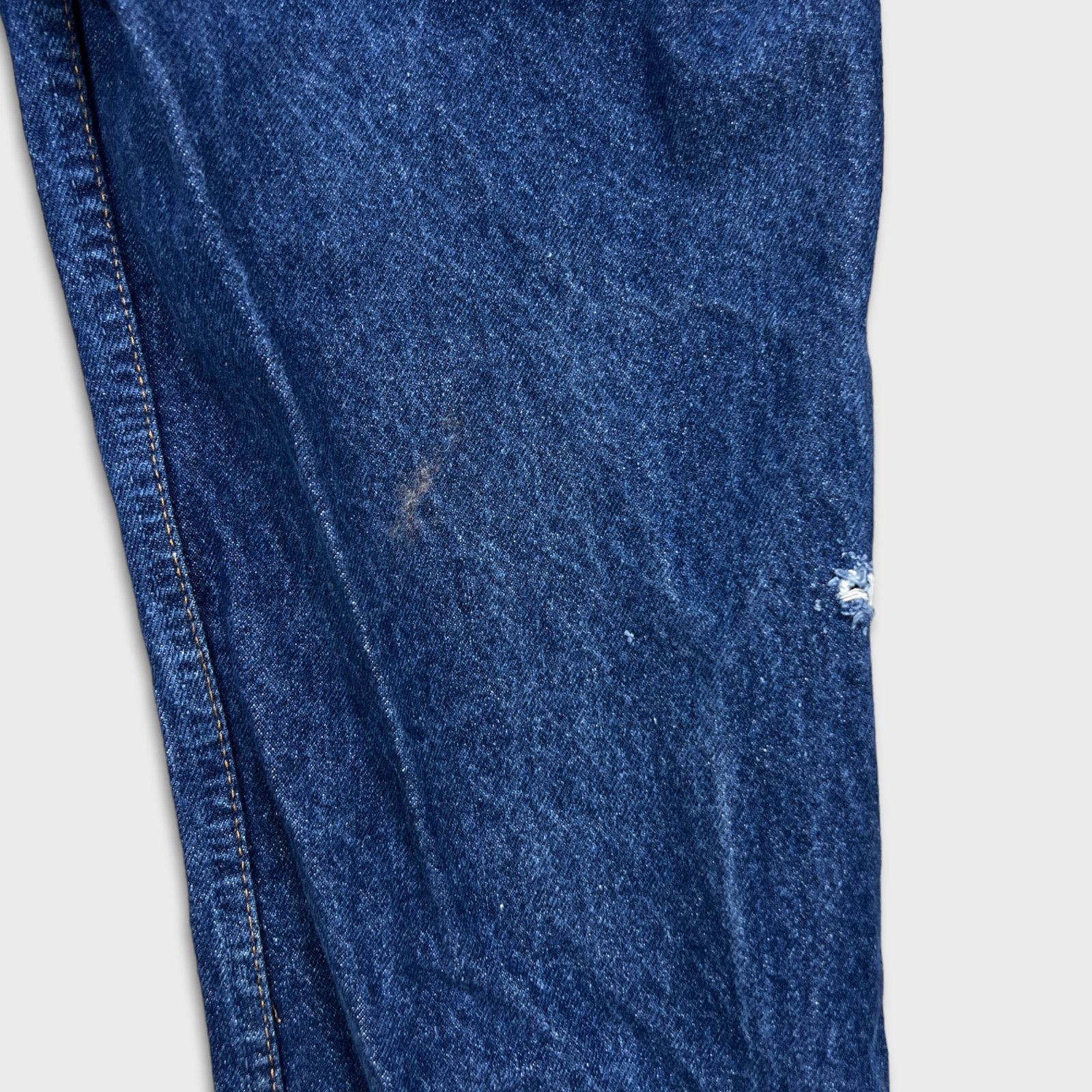 Levi's × Vintage Vintage Levi's 619 Jeans 33x30 Orange Tab Wide 90s Denim Size US 33 - 8 Thumbnail