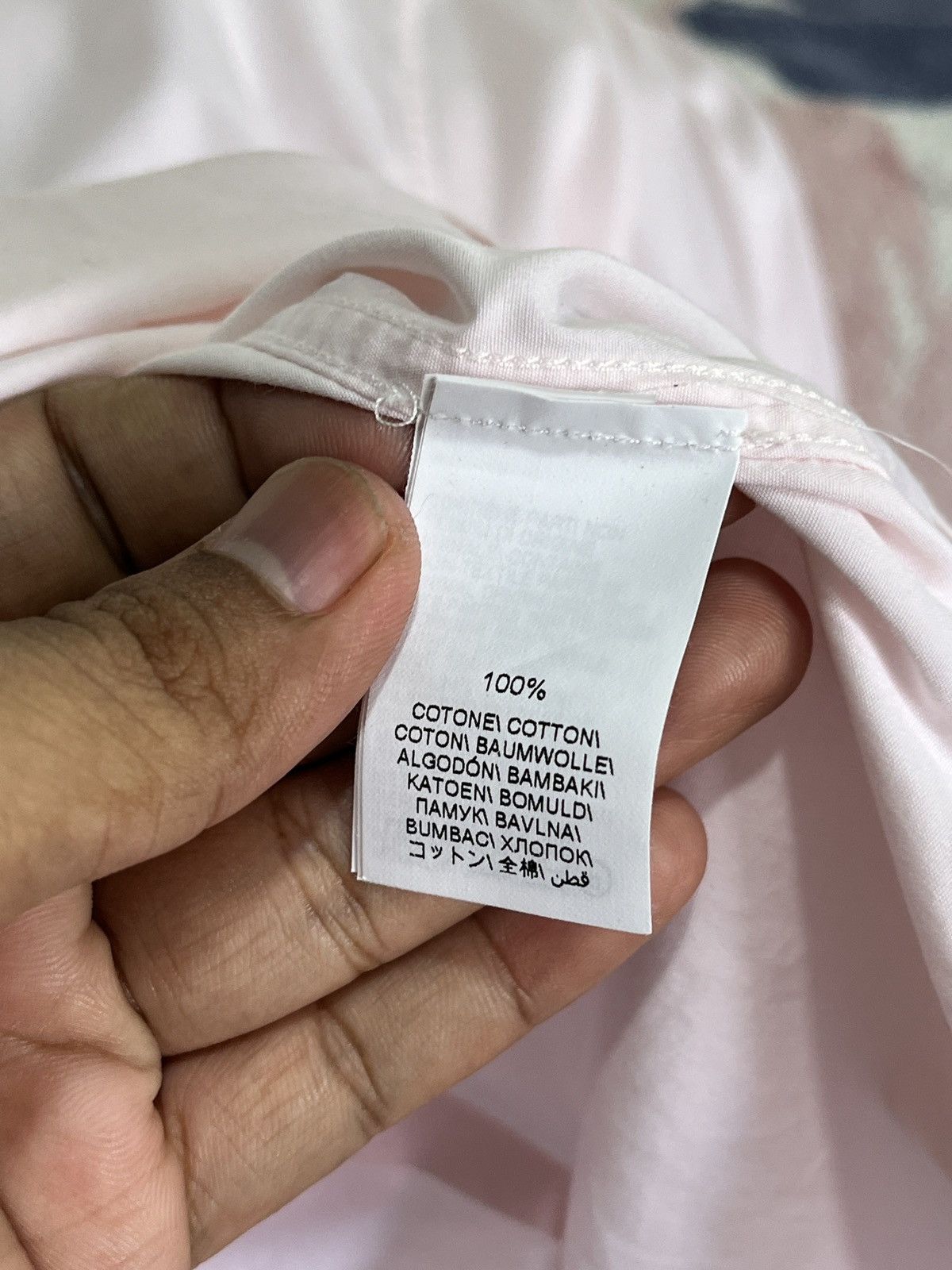 Brunello Cucinelli Slim fit Poplin Shirt with Spread Collar Size US S / EU 44-46 / 1 - 5 Thumbnail