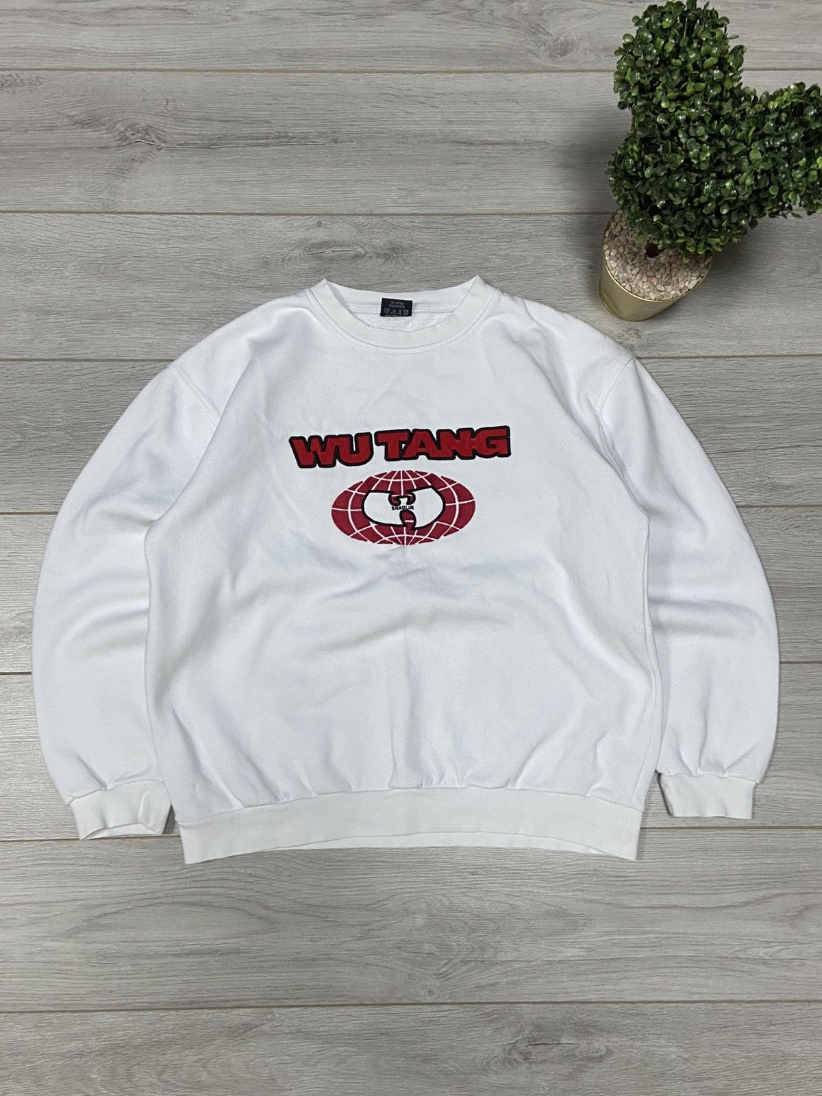 Wu tang 🐉 Shaolin dragon vintage big logo sweatshirt