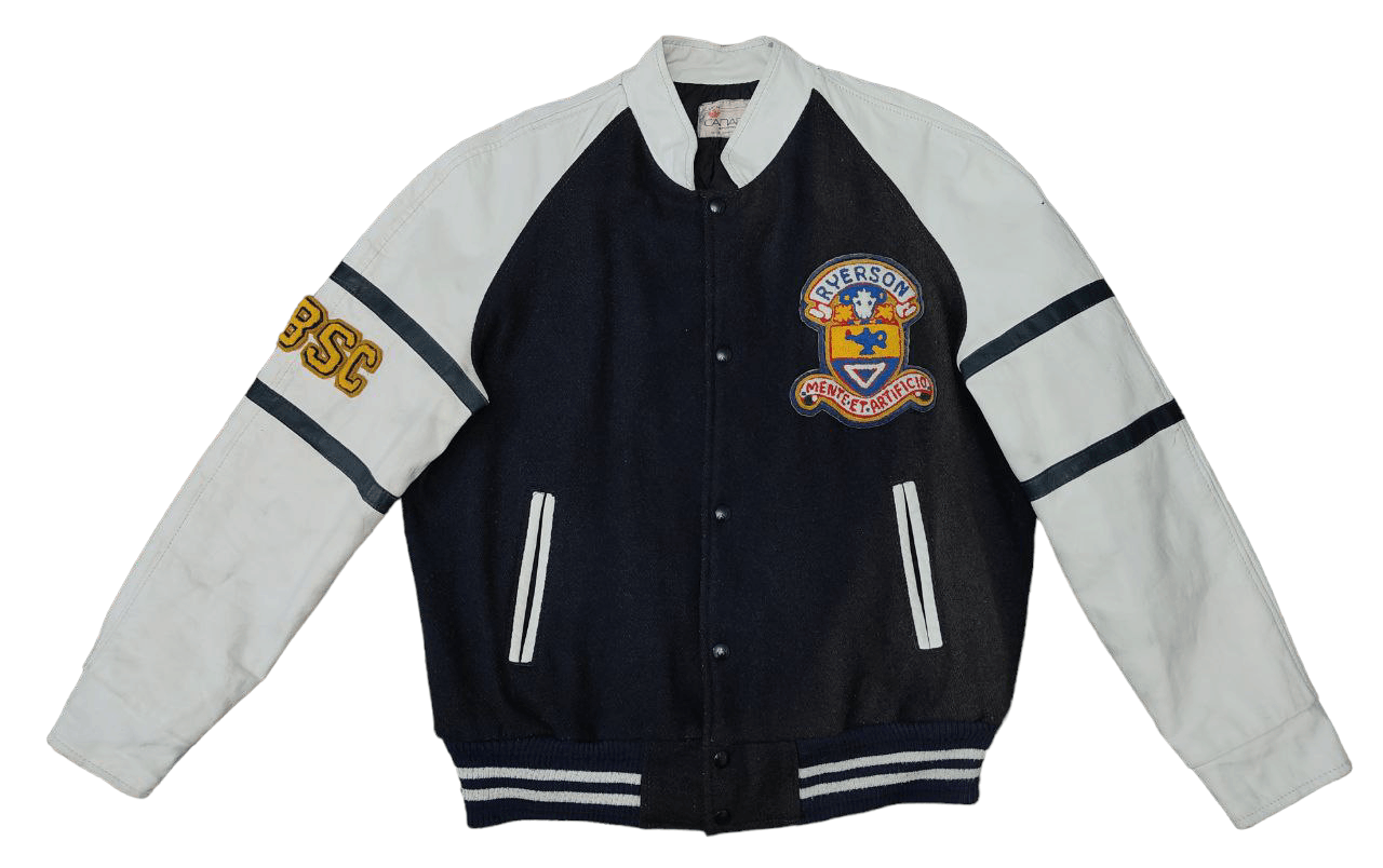 Vintage Vintage Varsity Jacket Size US M / EU 48-50 / 2 - 1 Thumbnail