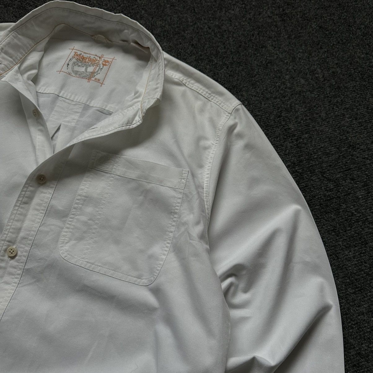 Timberland Luxury Timberland Shirt Button Up Size M Y2K 00s USA Hype Size US M / EU 48-50 / 2 - 9 Thumbnail