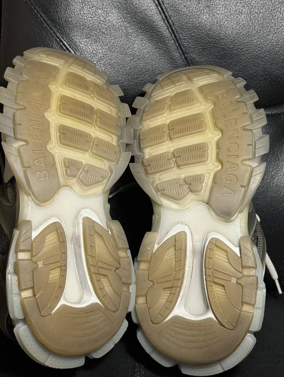 Balenciaga Balenciaga track 1 Clear Sole gray Size US 5 / EU 37 - 9 Thumbnail