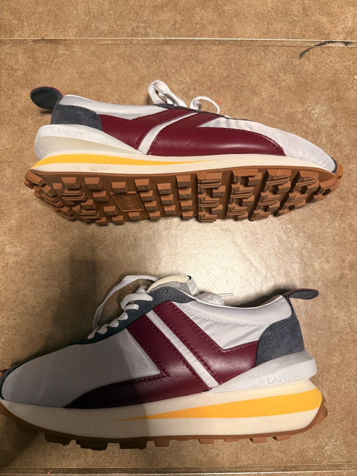 Lanvin Lavin BUMPR sneakers Size US 6 / IT 36 - 5 Thumbnail