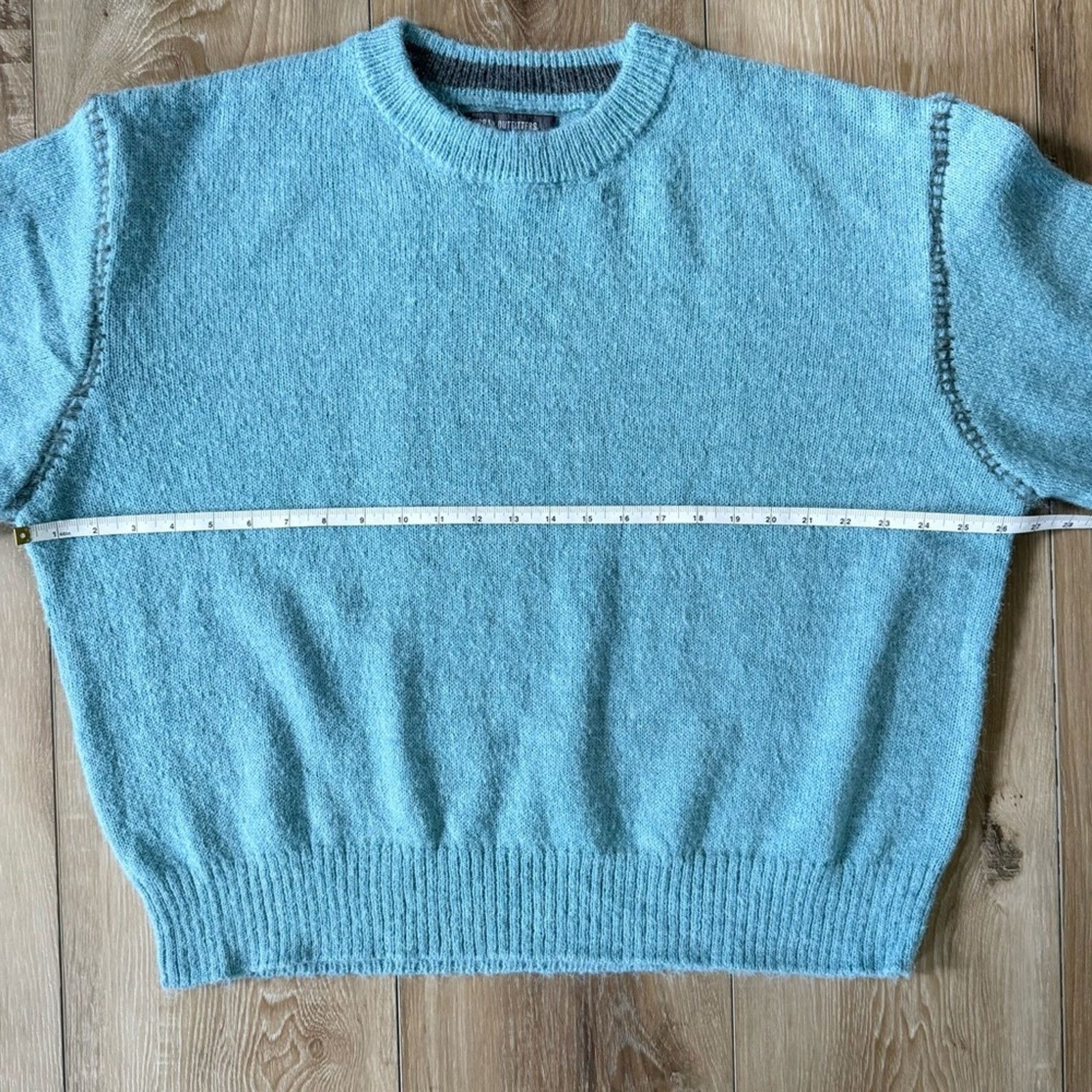 Urban Outfitters Urban Outfitters Hudson Shrunken Crew Neck Sweater XL Size US XL / EU 56 / 4 - 10 Thumbnail
