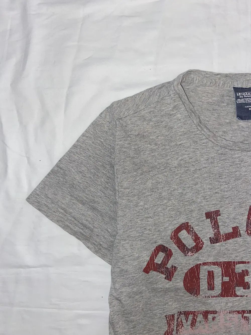 Polo Ralph Lauren VINTAGE Y2K POLO RALPH LAUREN VARSITY T SHIRT TEE BIG LOGO Size US M / EU 48-50 / 2 - 10 Thumbnail