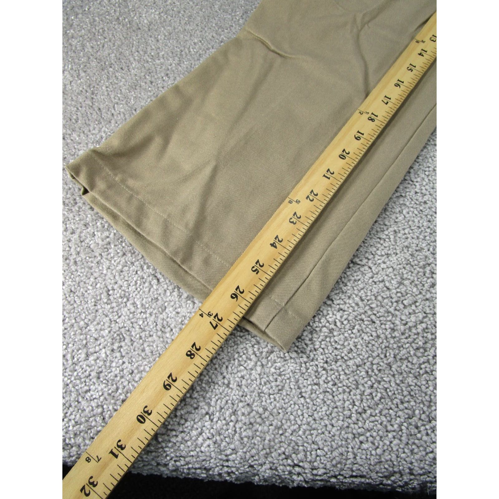 Vintage VINTAGE 5.11 Tactical Pants Womens 28 Khaki Straight Leg Trousers (no N/A) Size 28" / US 6 / IT 42 - 4 Thumbnail