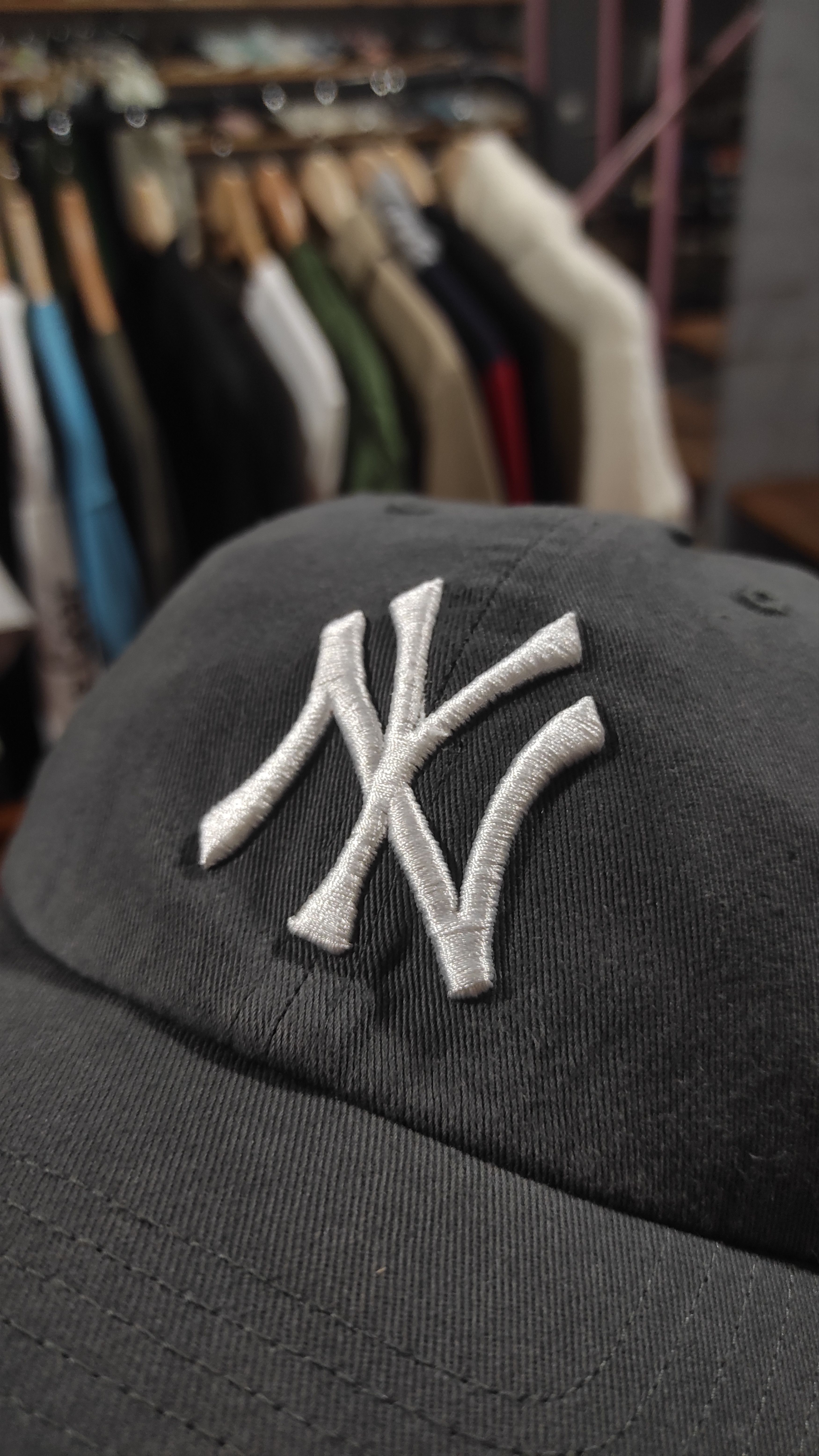 47 Brand × New York Yankees 47 Brand New York Yankees 6 Panel Cap Size ONE SIZE - 5 Thumbnail