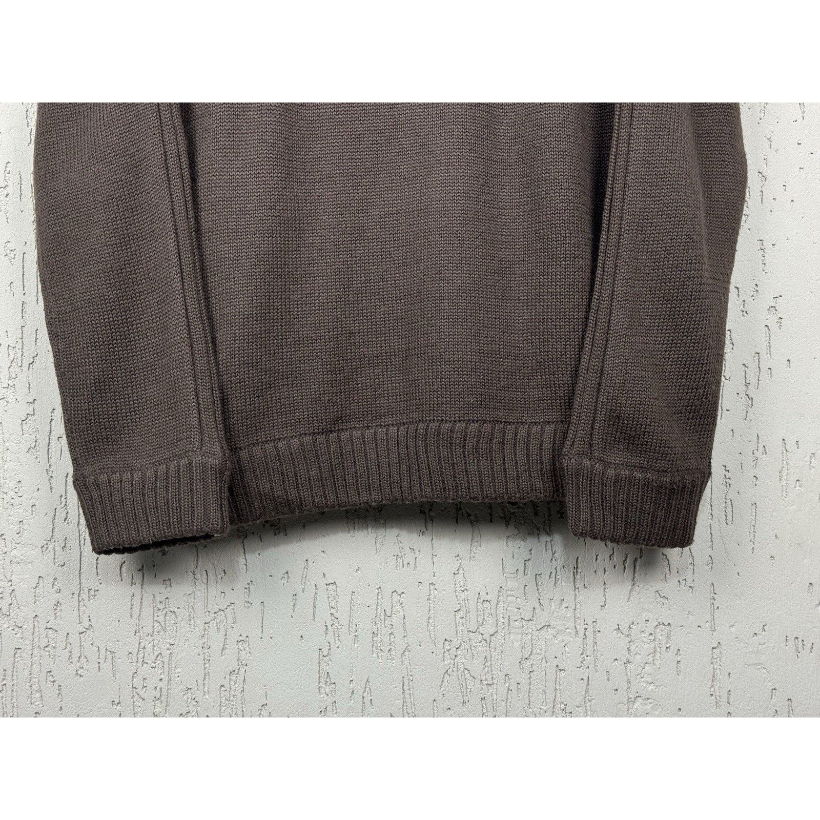 Oakley Vintage 90s Oakley Knit Sweater Wool Blend Brown Spellout Mo Size US L / EU 52-54 / 3 - 7 Thumbnail