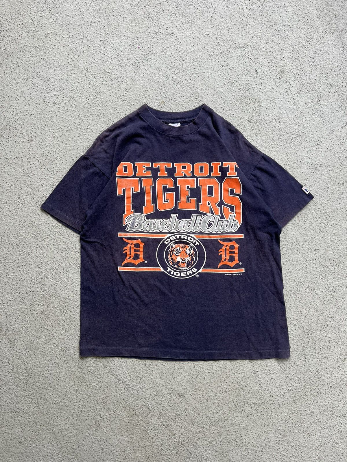 Vintage Detroit Tigers T-Shirt Sz L – 812 Vintage