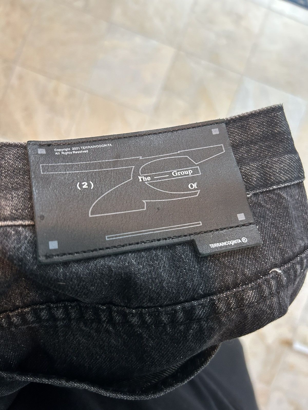 Other Terraincognita Japanese Brand denim Size US 34 / EU 50 - 3 Thumbnail