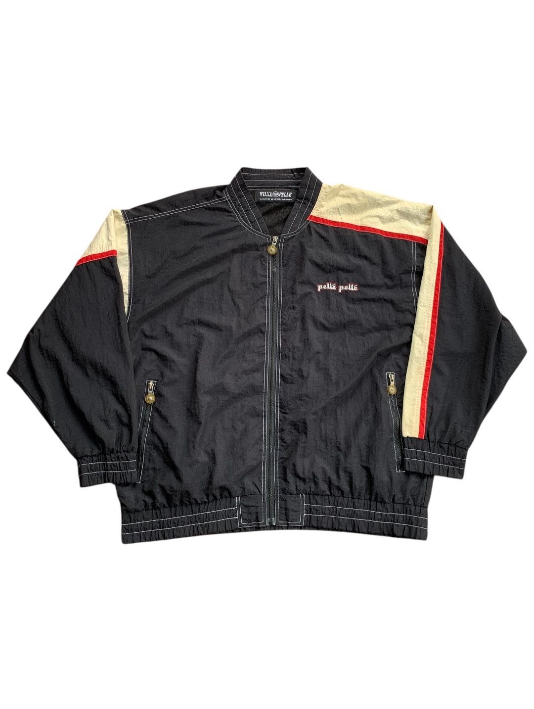Marc Buchanan Vintage Pelle Pelle Marc Buchanan Bomber Jacket Size US XL / EU 56 / 4 - 5 Thumbnail