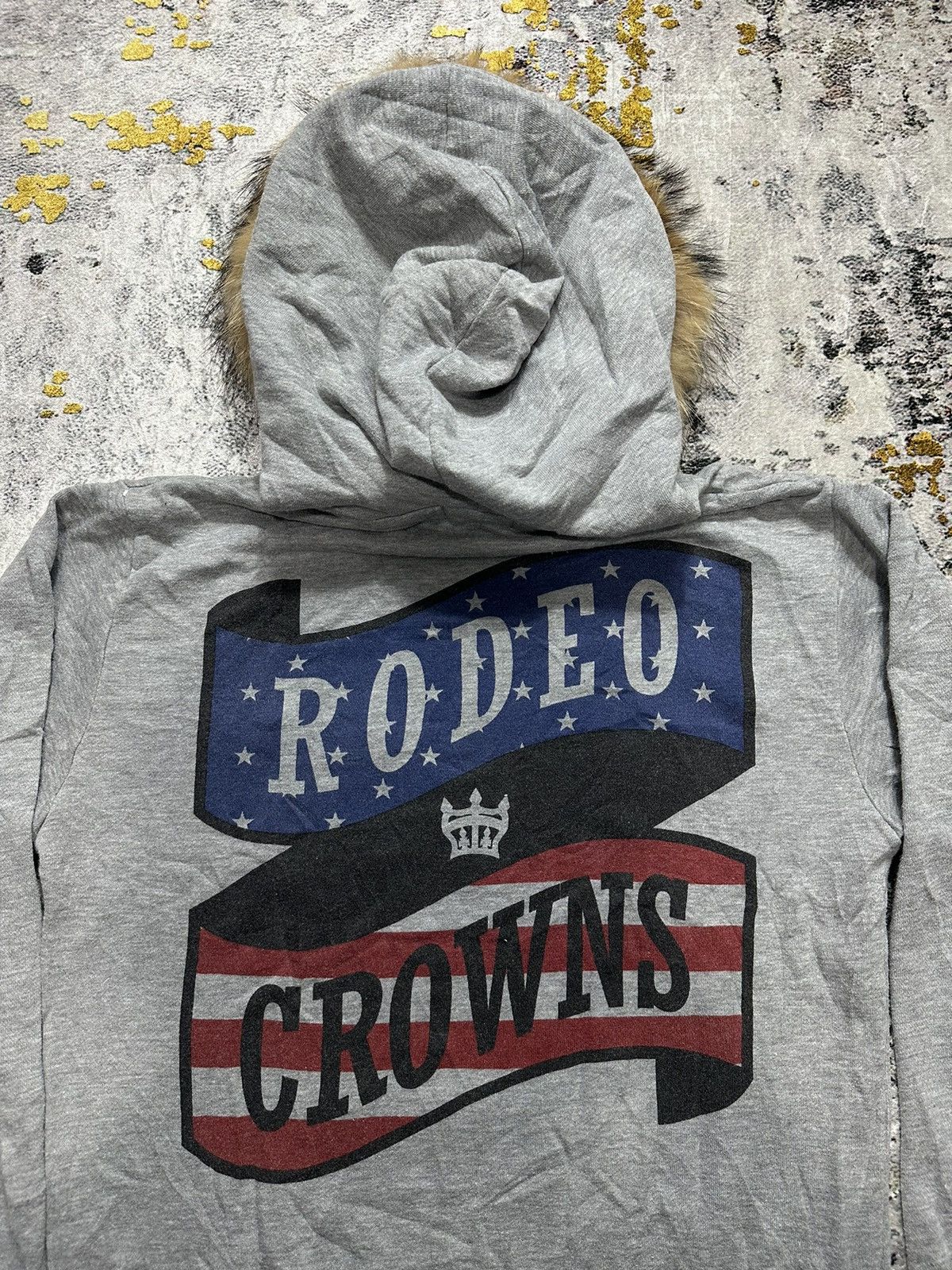 Hysteric Glamour RCWB USA FUR HOODIE POCKET IFSIXWASNINE LGB STYLE Size US M / EU 48-50 / 2 - 4 Thumbnail