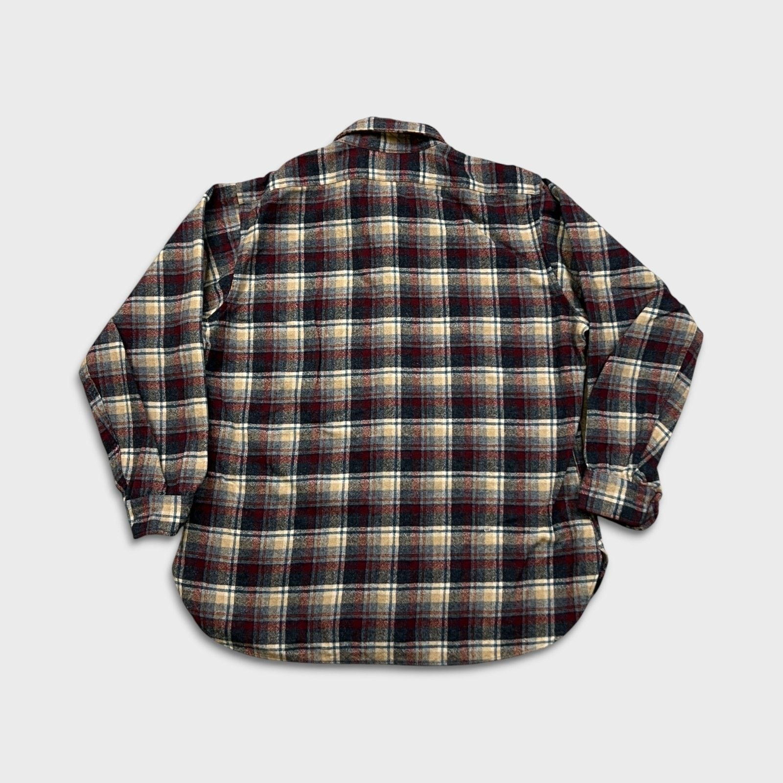 Pendleton Vintage Pendleton Shirt Plaid Wool Quilted Button Up USA 90s Size US XL / EU 56 / 4 - 6 Thumbnail