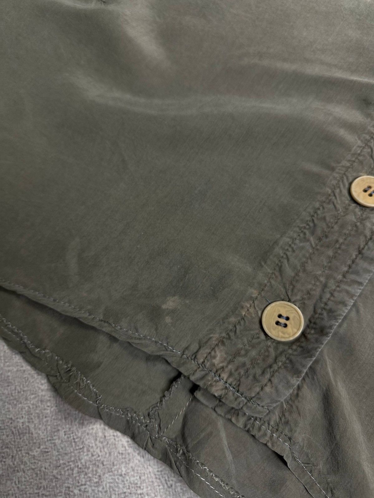 Rundholz Reconstructed Boxy Jacket Distressed Shirt Goth y2k Vintage Size US L / EU 52-54 / 3 - 6 Thumbnail