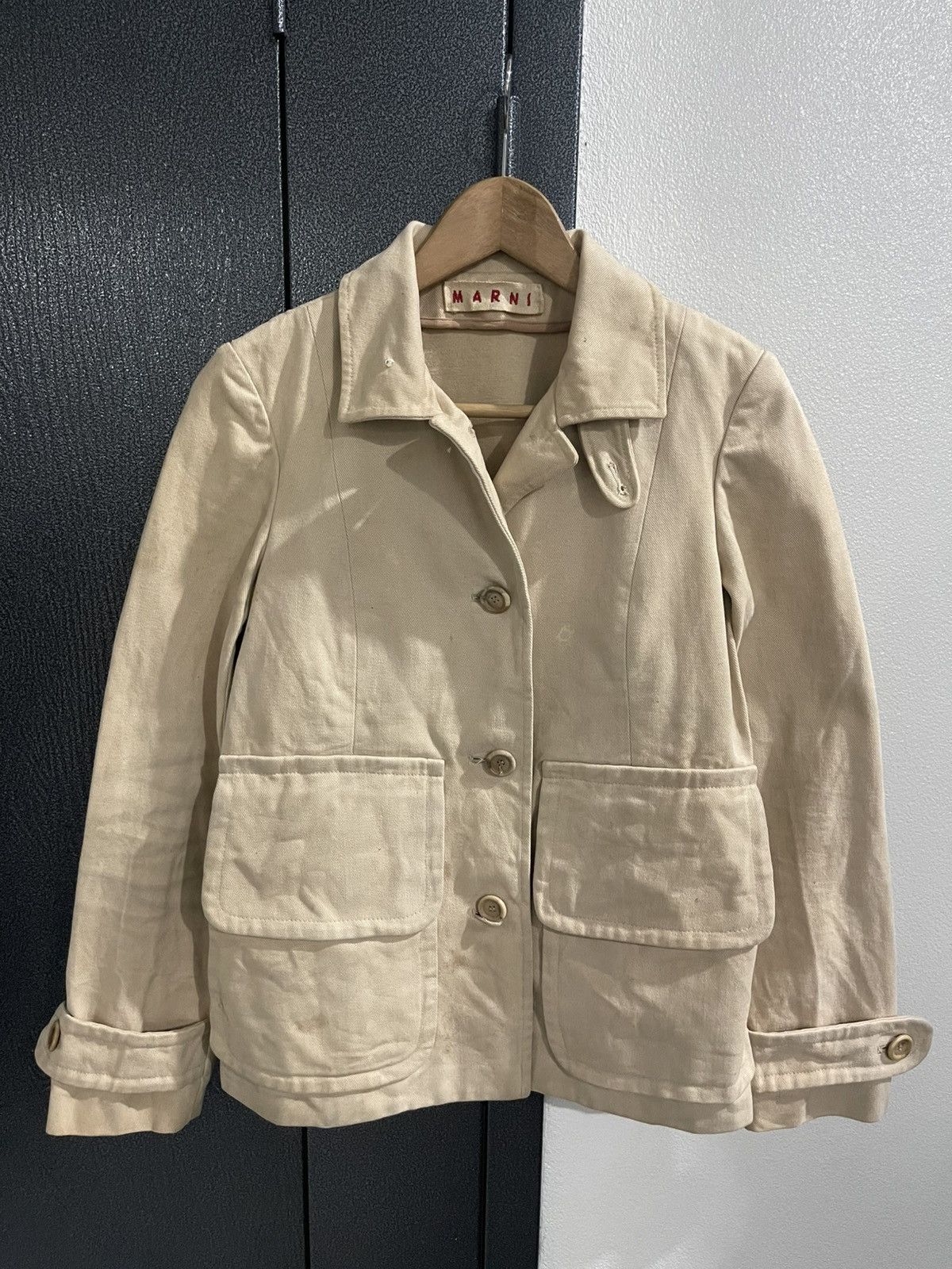 Marni Vintage Marni Jacket Size XS / US 0-2 / IT 36-38 - 1 Thumbnail