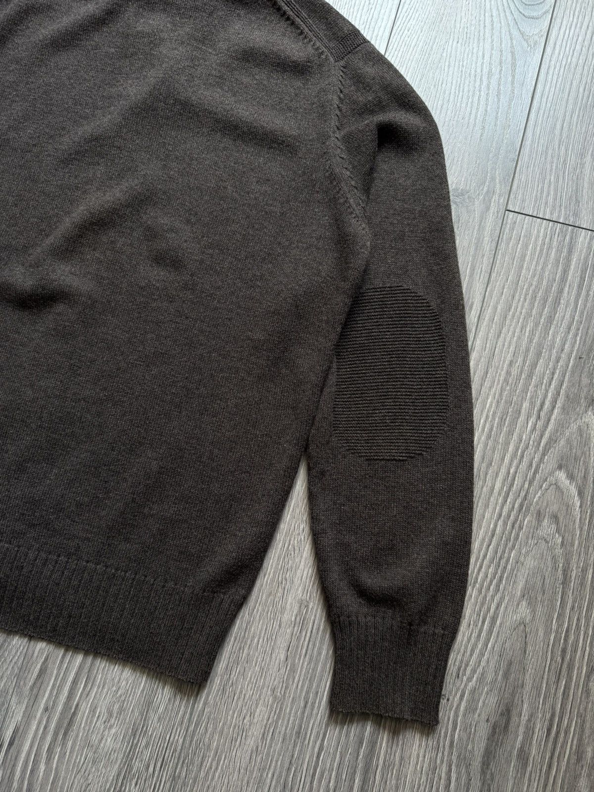 Lacoste Lacoste Black Label Brown Knitted Cardigan 5 Size US M / EU 48-50 / 2 - 10 Thumbnail