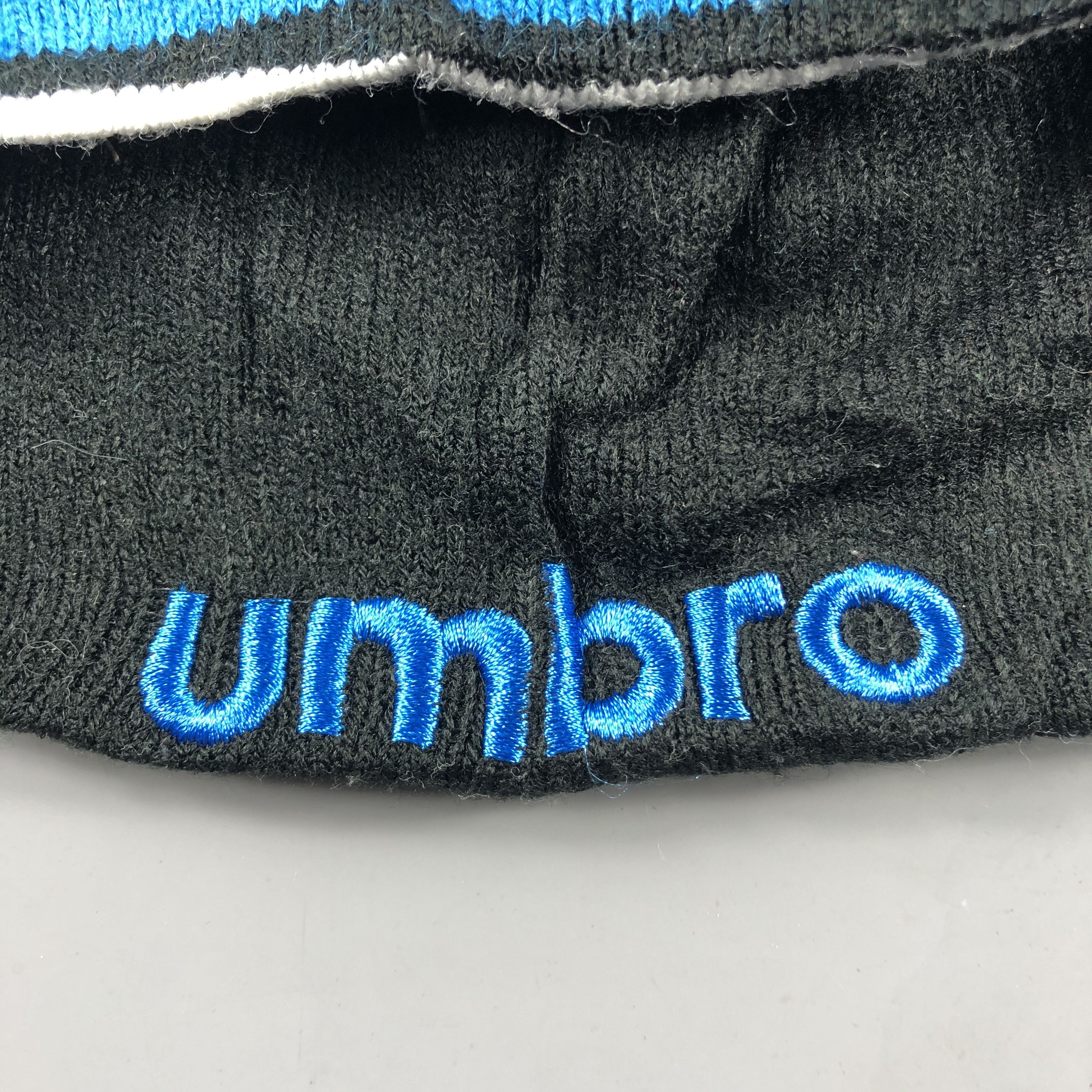 Umbro × Vintage Umbro Big Logo Cuffless Beanie Snow Hat Snow Cap -D422 Size ONE SIZE - 6 Thumbnail