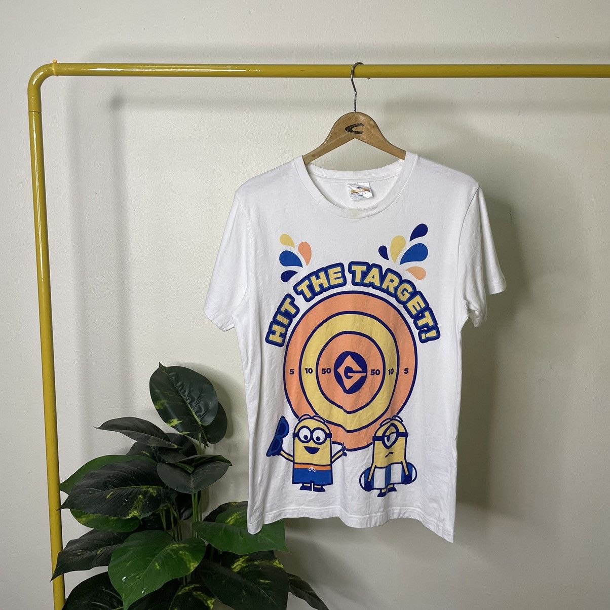 Cartoon Network × Universal Studios Universal Studios Japan x The Minnions Promo T Shirt Size US M / EU 48-50 / 2 - 1 Thumbnail