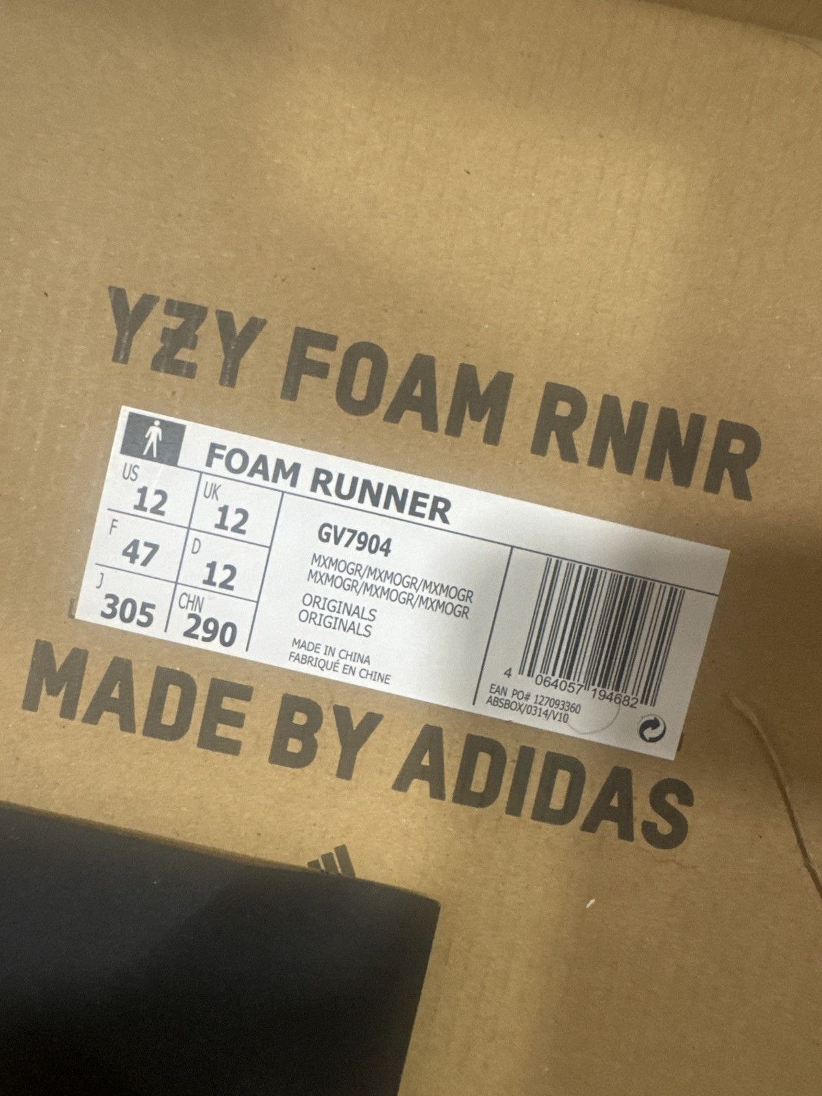 Yeezy yeezy foam sandal originals Size US 12 / EU 45 - 6 Thumbnail