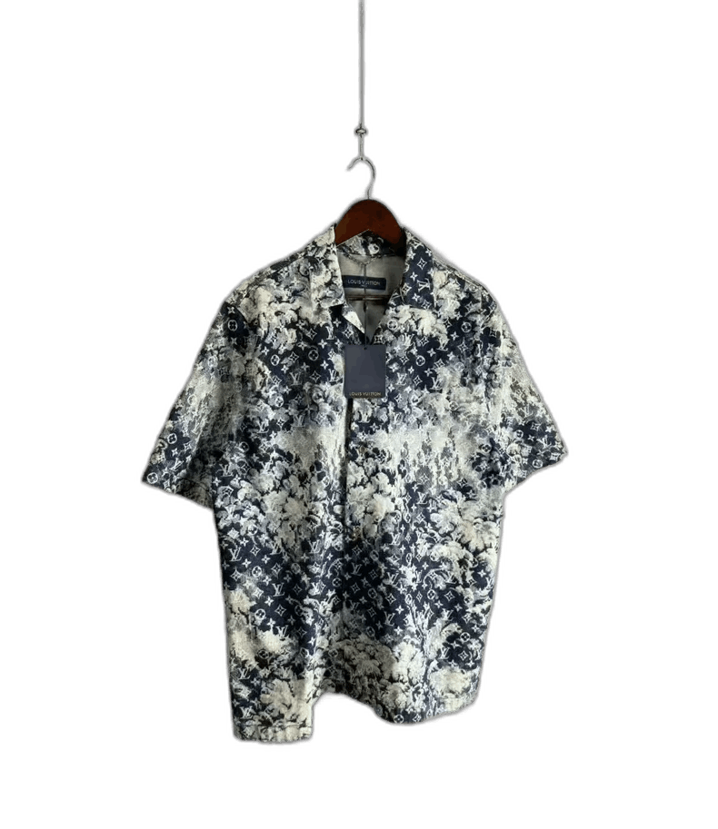 Louis Vuitton louis vuitton short sleeve denim shirt Size US L / EU 52-54 / 3 - 1 Thumbnail