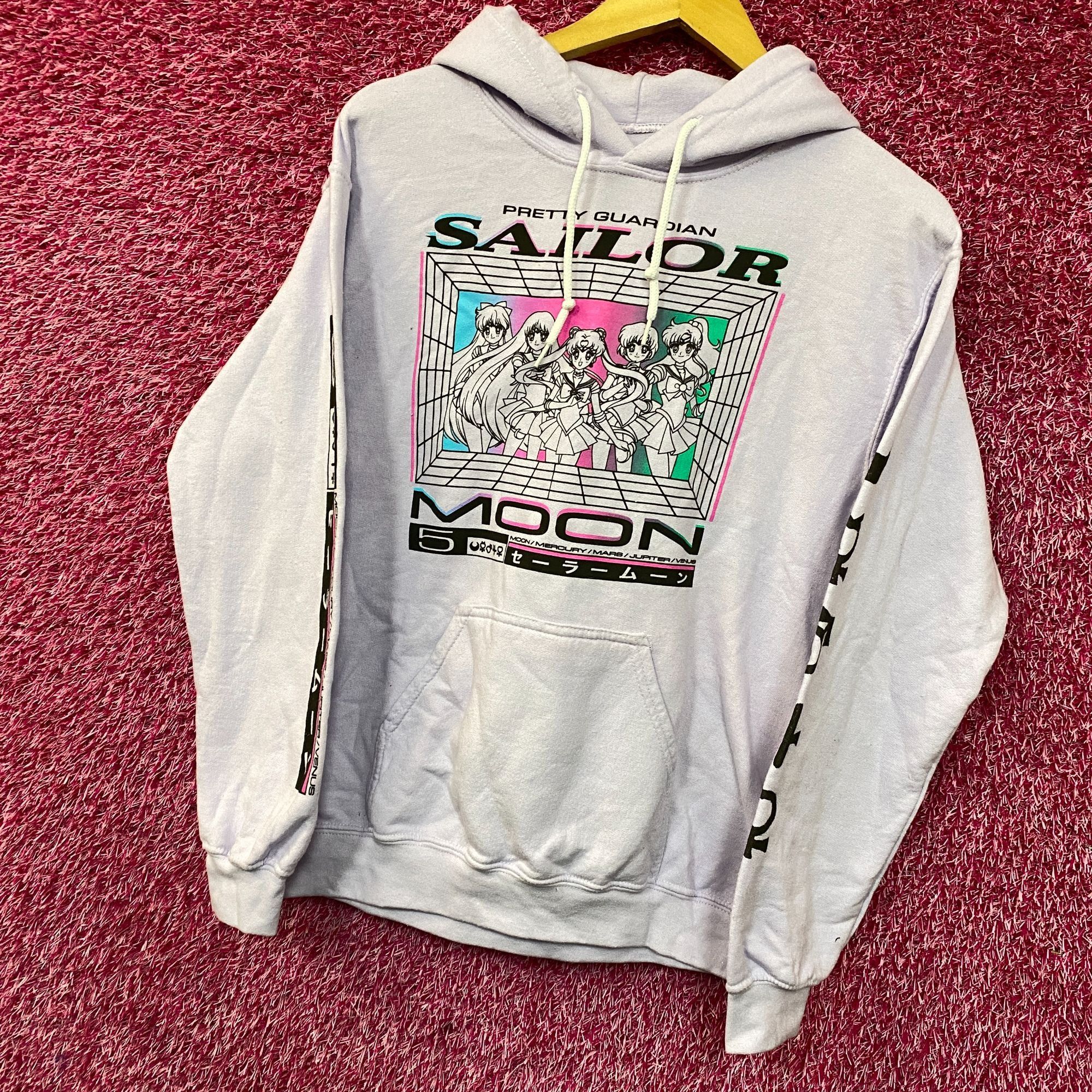 Anime Pretty Guardian Sailor Moon Inner Dimension Hoodie size Smal Size US S / EU 44-46 / 1 - 3 Thumbnail