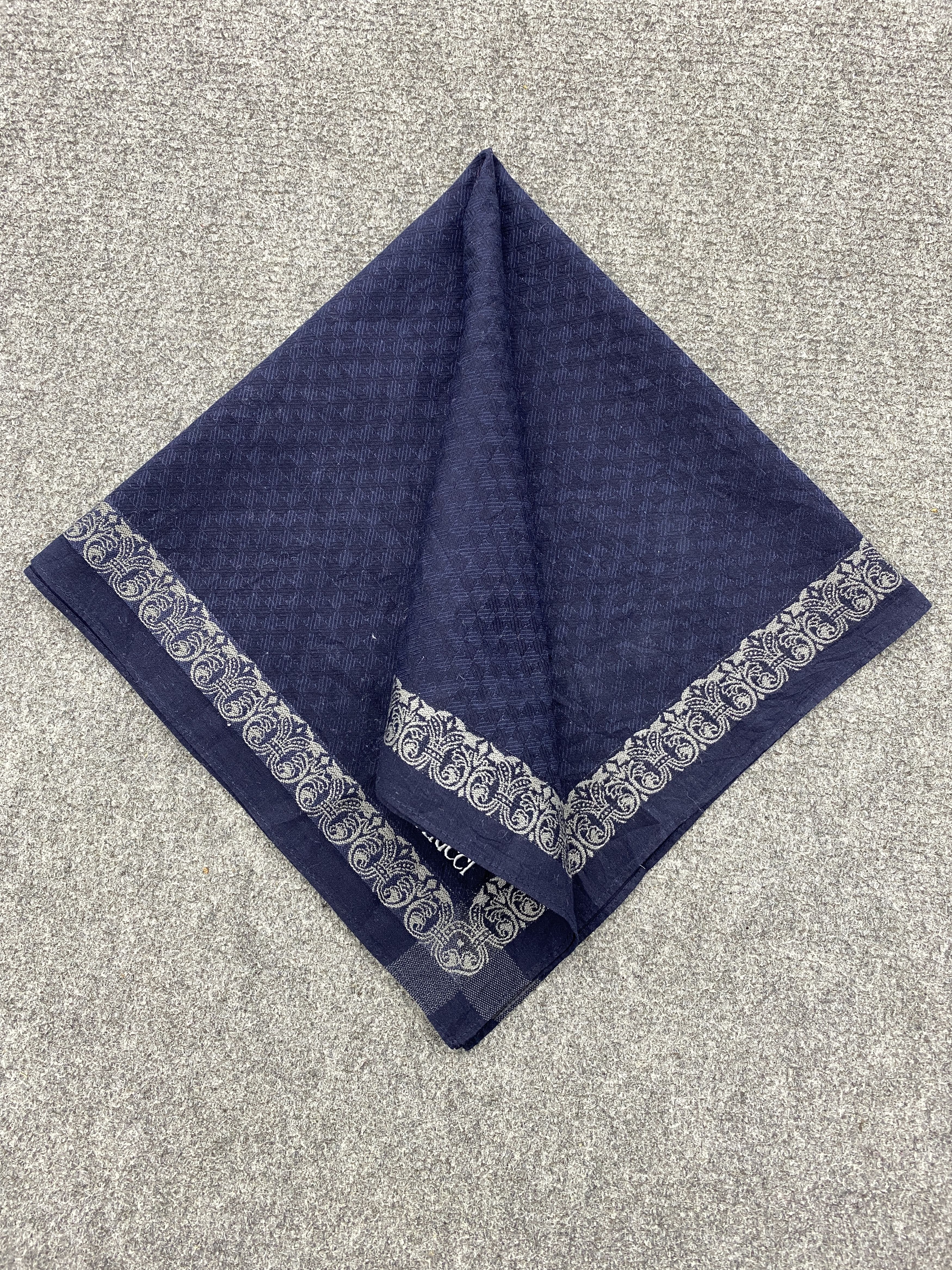 Japanese Brand Nina Ricci Handkerchief / Neckerchief / Bandana HKC0833 Size ONE SIZE - 3 Thumbnail