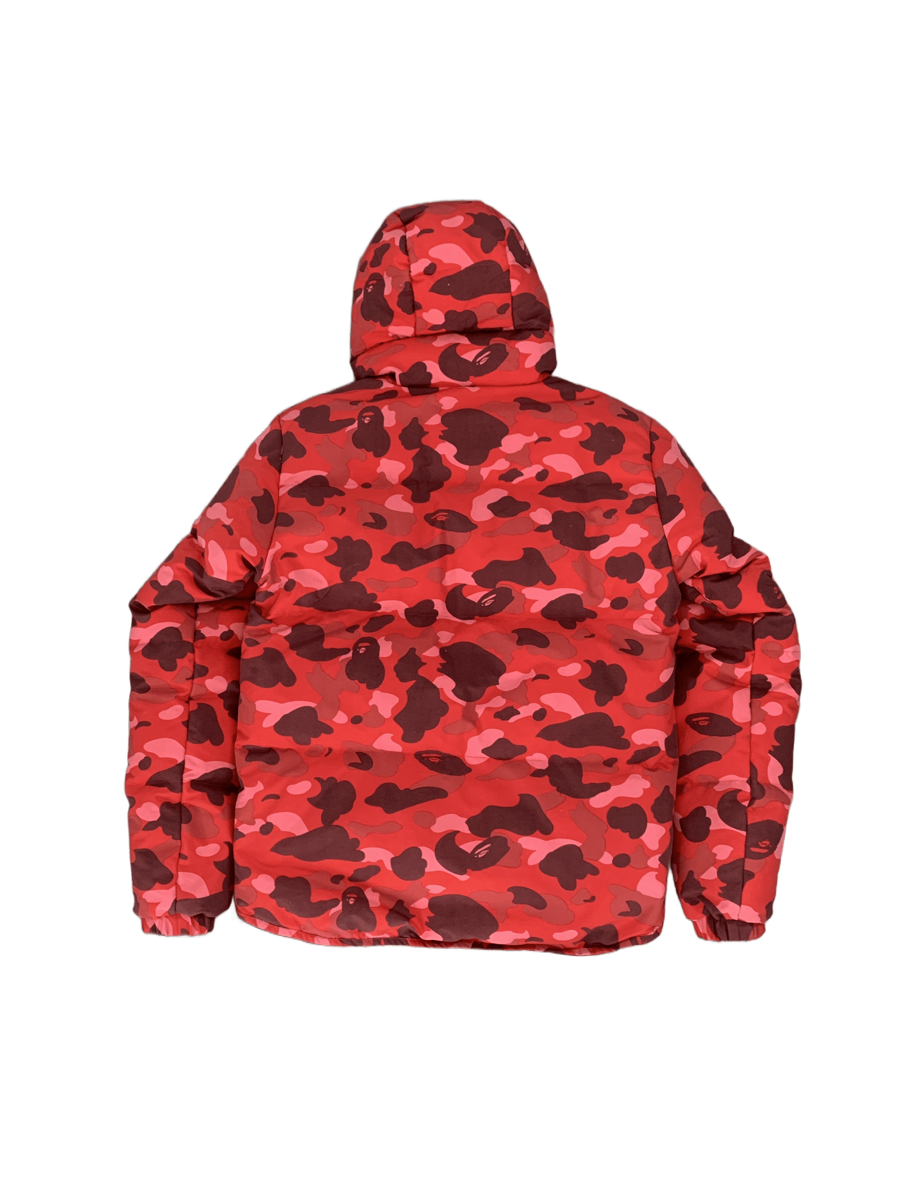 Bape OG Bape Red Camo Snorkel Puffer Jacket NEW w/ TAGS Size US L / EU 52-54 / 3 - 2 Thumbnail