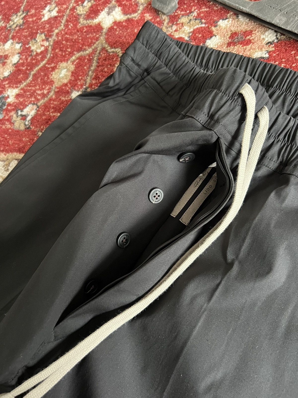 Rick Owens SS24 Rick Owens Drawsting Pants Size US 34 / EU 50 - 3 Thumbnail