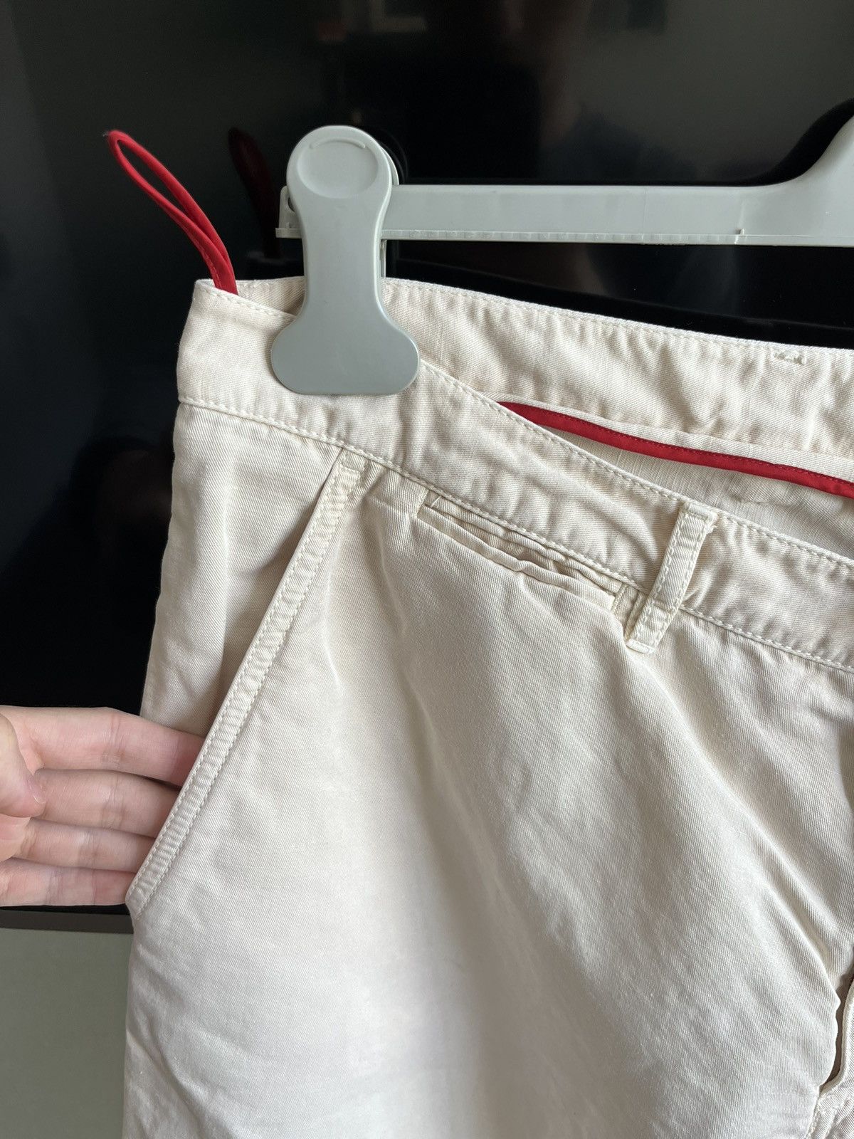 Prada Prada Linen and Cotton casual pant Size US 35 - 6 Thumbnail