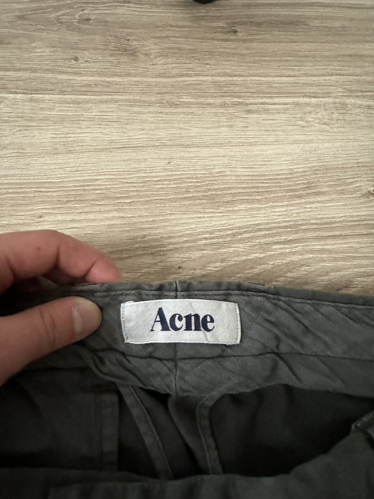 Acne Studios Acne Studios Madison Chino Pants Size US 34 / EU 50 - 5 Thumbnail